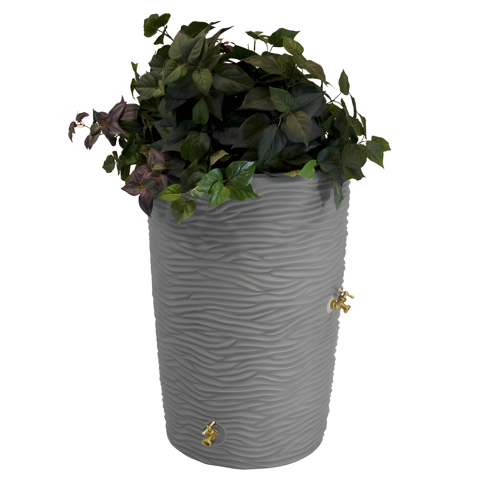 Good Ideas Good Ideas 50 Gallons Plastic Drainable Planter Rain Barrel