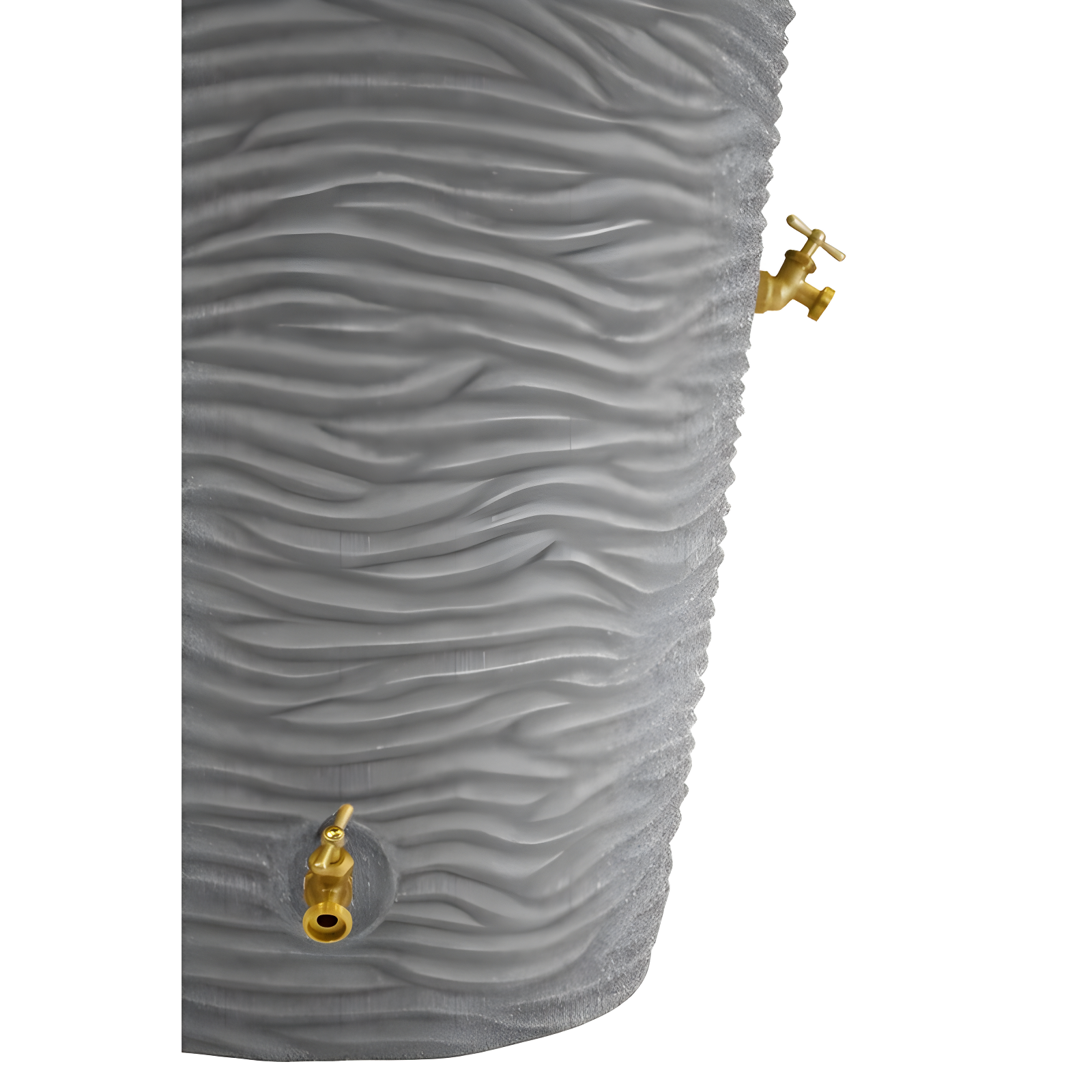 Good Ideas Good Ideas 50 Gallons Plastic Drainable Planter Rain Barrel