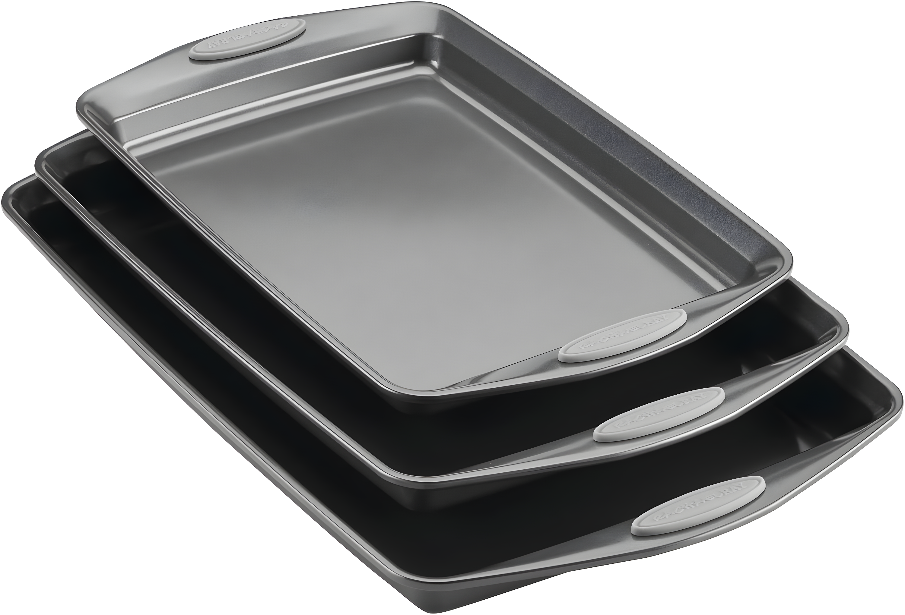Rachael Ray Rachael Ray Nonstick Bakeware Cookie Pans / Baking Pans Set, 3 Piece