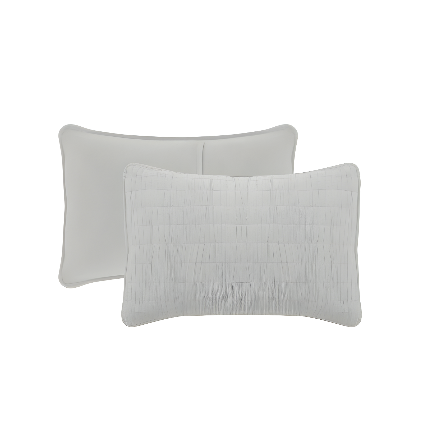 Swift Home Ultra Soft Crinkle Washed Microfiber 3-Piece Quilt Set
