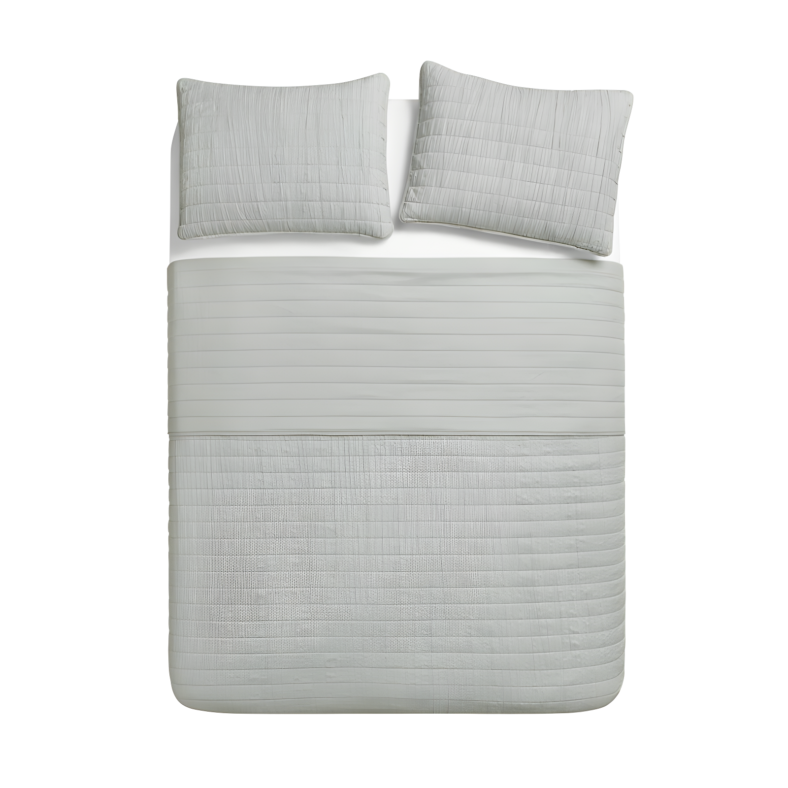 Swift Home Ultra Soft Crinkle Washed Microfiber 3-Piece Quilt Set