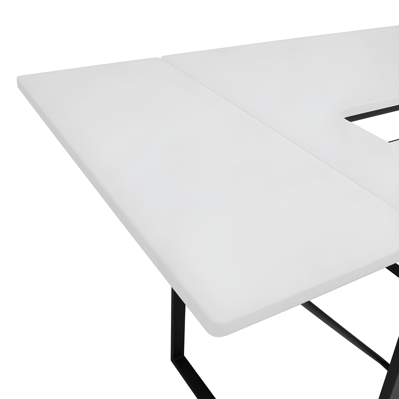 41'' x 23'' Sewing Table with Sewing Machine Platform