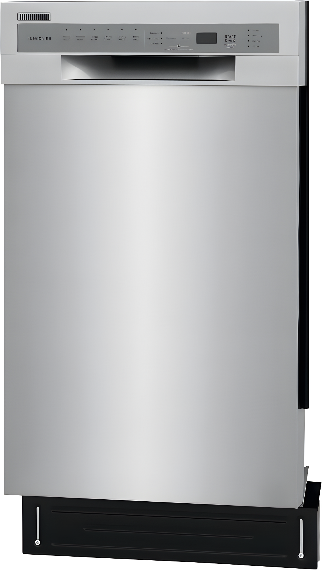 Frigidaire Frigidaire Series 18" 52 dBA Built-in Full Console Dishwasher with Cycle Status Indicators FFBD1831US