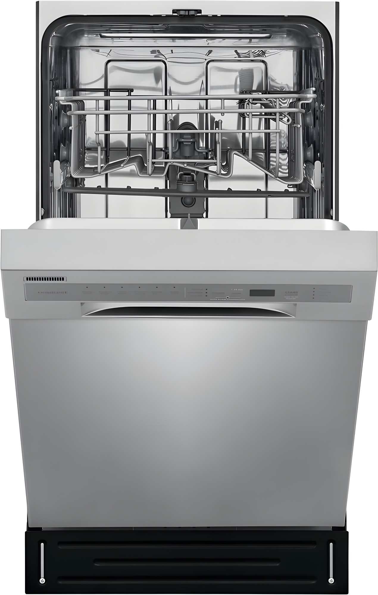 Frigidaire Frigidaire Series 18" 52 dBA Built-in Full Console Dishwasher with Cycle Status Indicators FFBD1831US