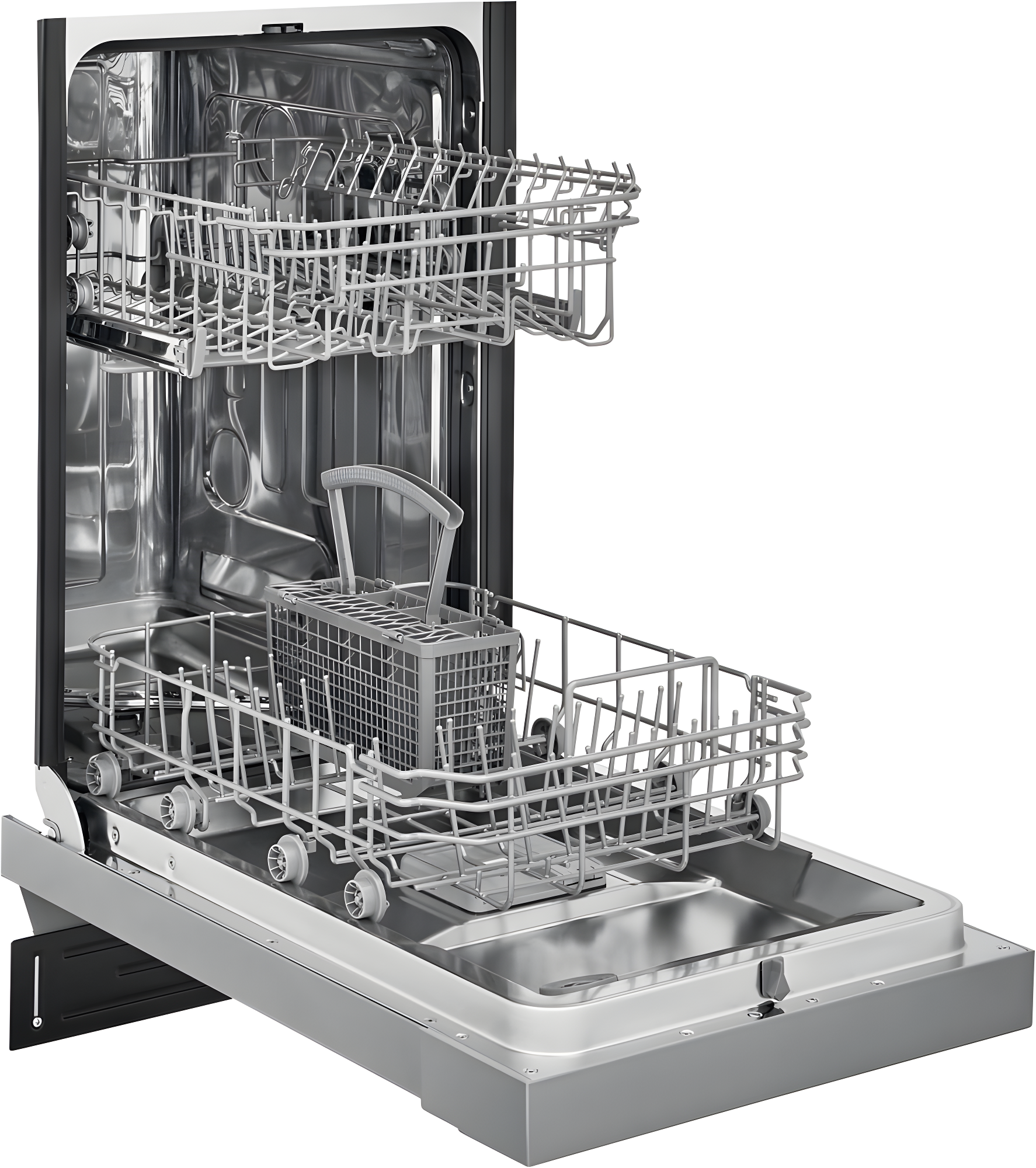 Frigidaire Frigidaire Series 18" 52 dBA Built-in Full Console Dishwasher with Cycle Status Indicators FFBD1831US
