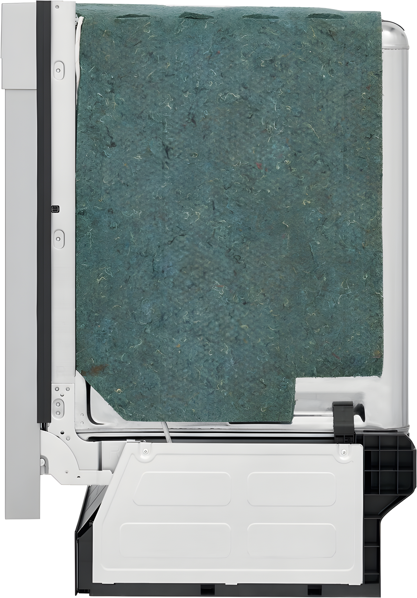 Frigidaire Frigidaire Series 18" 52 dBA Built-in Full Console Dishwasher with Cycle Status Indicators FFBD1831US