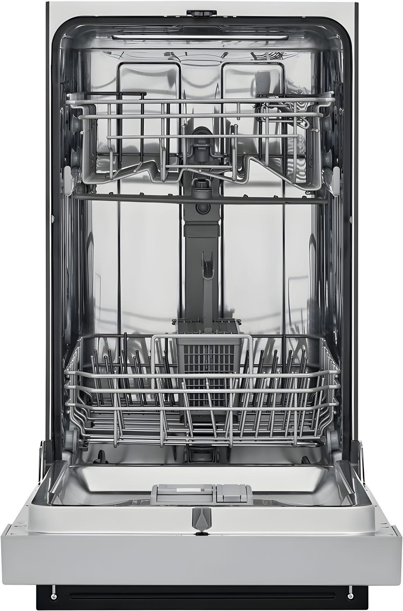 Frigidaire Frigidaire Series 18" 52 dBA Built-in Full Console Dishwasher with Cycle Status Indicators FFBD1831US