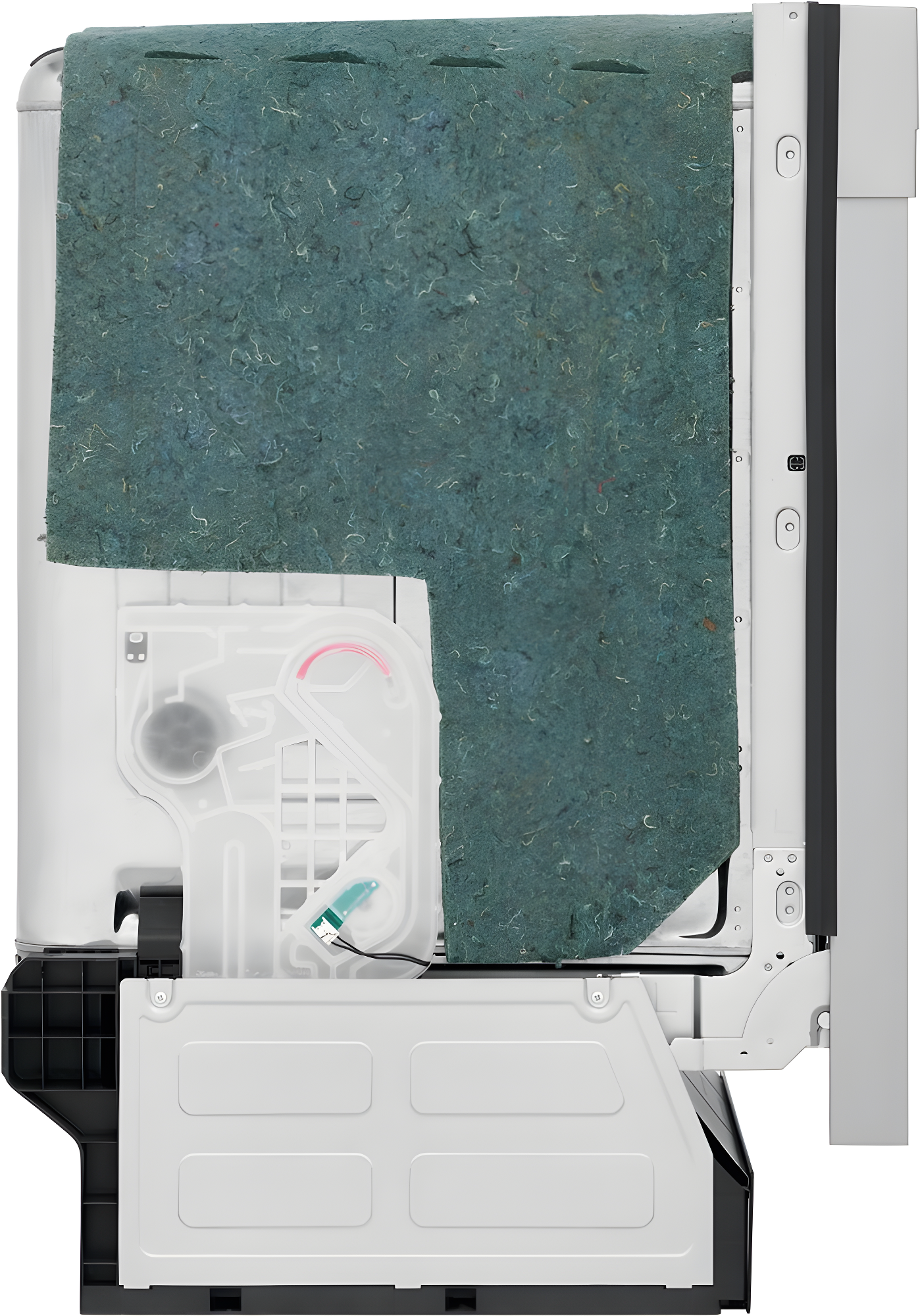 Frigidaire Frigidaire Series 18" 52 dBA Built-in Full Console Dishwasher with Cycle Status Indicators FFBD1831US