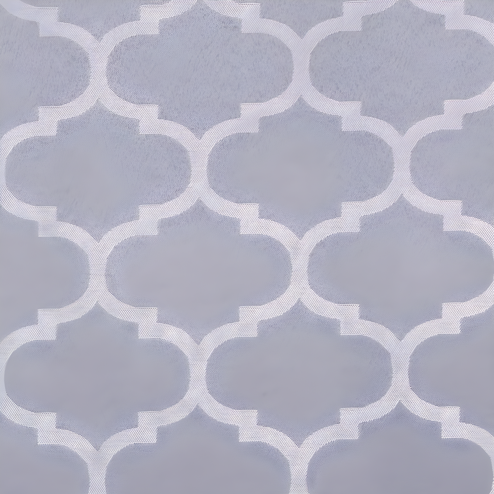 Amalgamated Textiles Montague Trellis Blackout Roman Shade