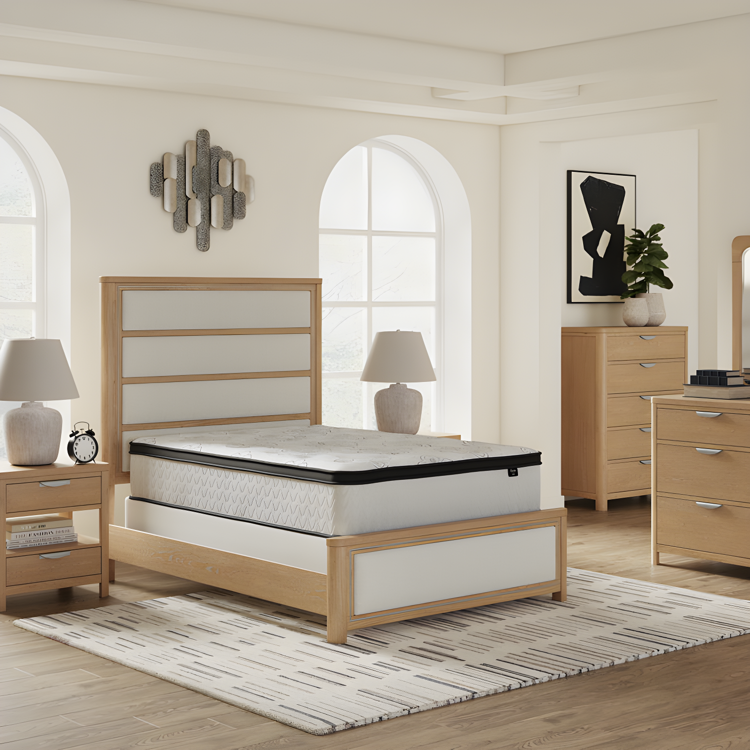 Chime 12" Ultra Plush Hybrid Mattress