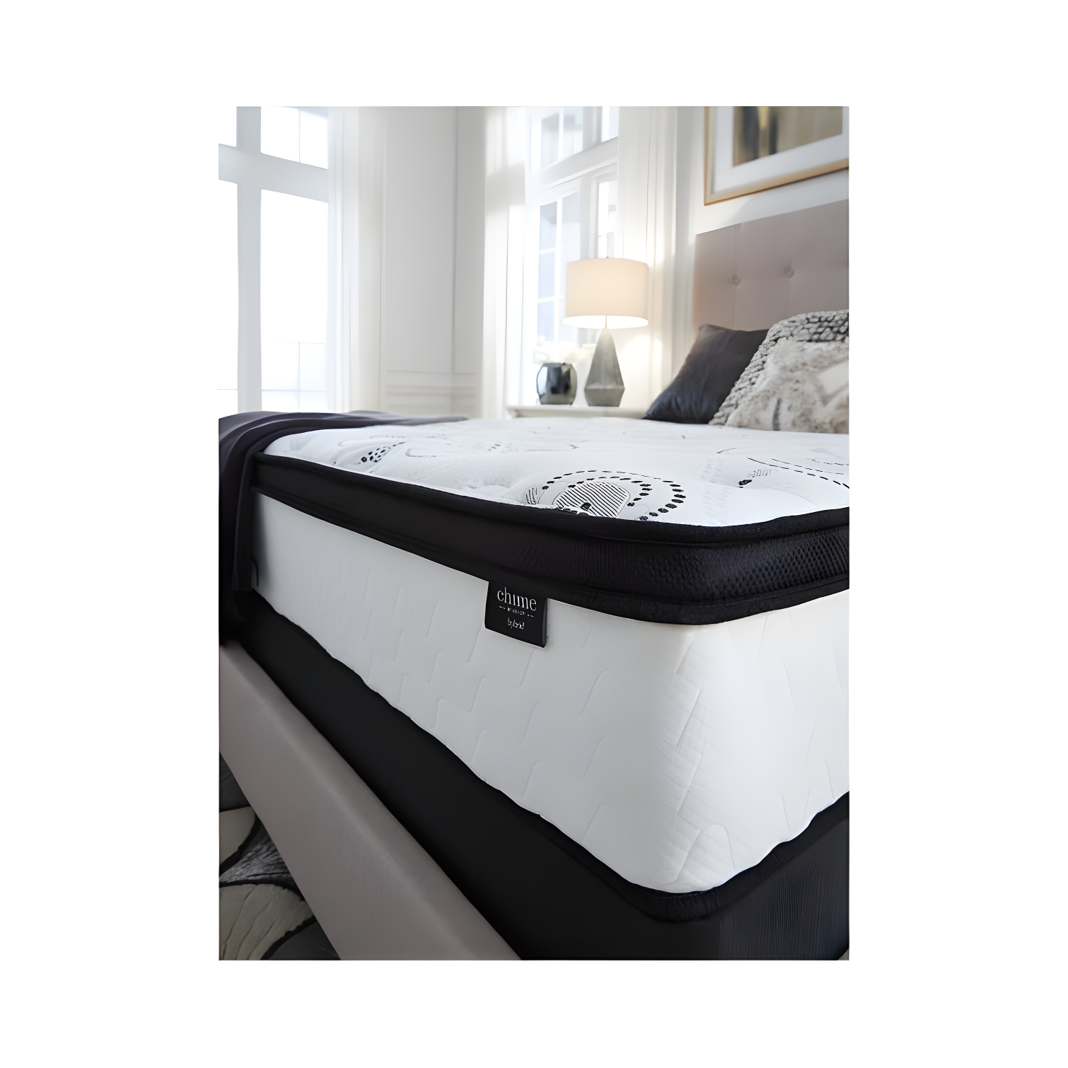 Chime 12" Ultra Plush Hybrid Mattress