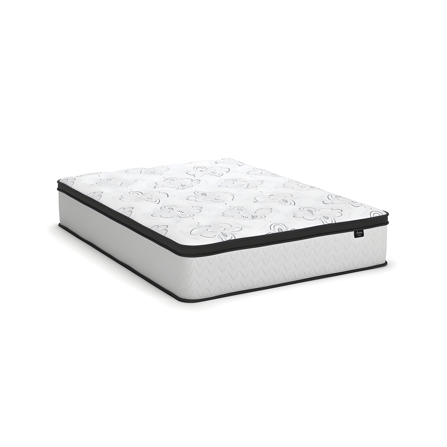 Chime 12" Ultra Plush Hybrid Mattress