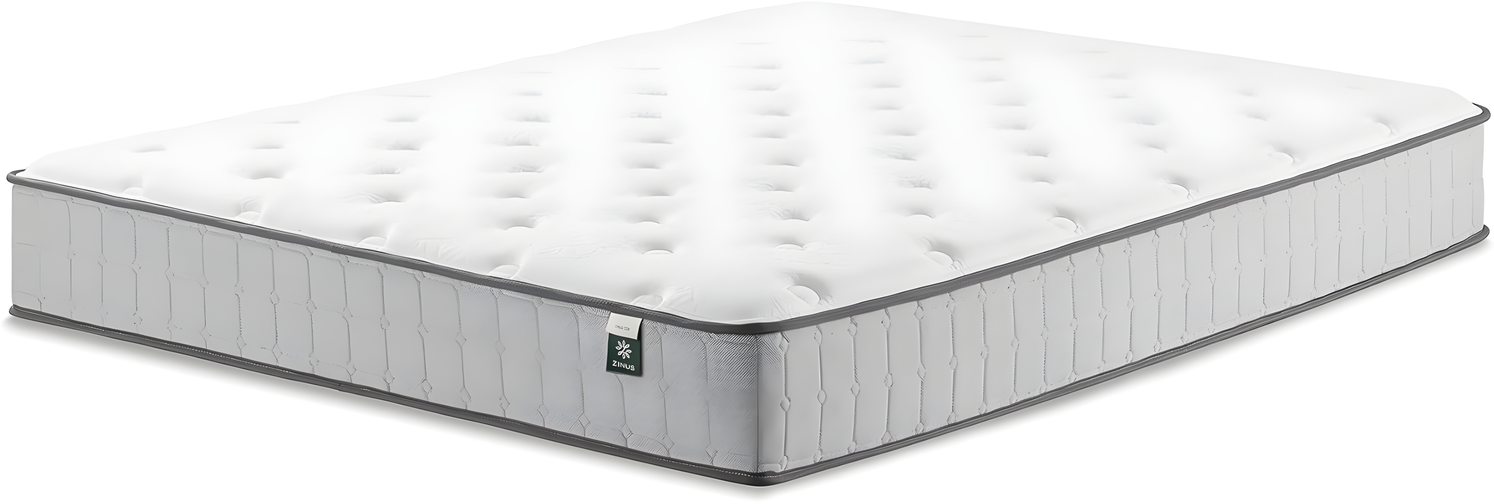 Alwyn Home Eduarda Home 10" Medium Cooling Gel Hybrid Mattress