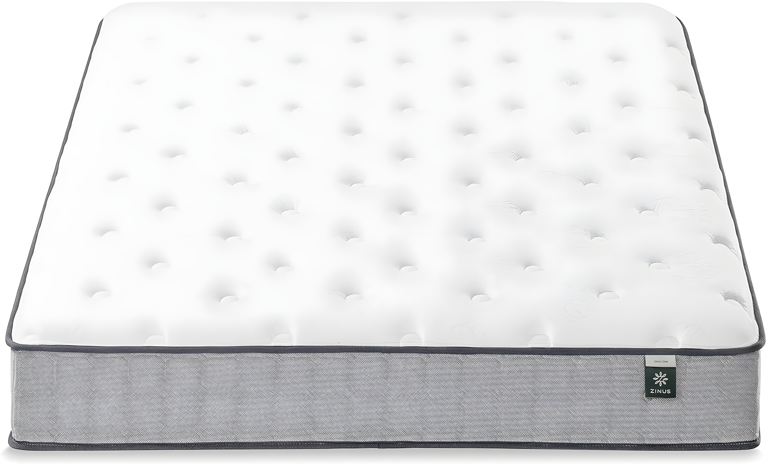 Alwyn Home Eduarda Home 10" Medium Cooling Gel Hybrid Mattress