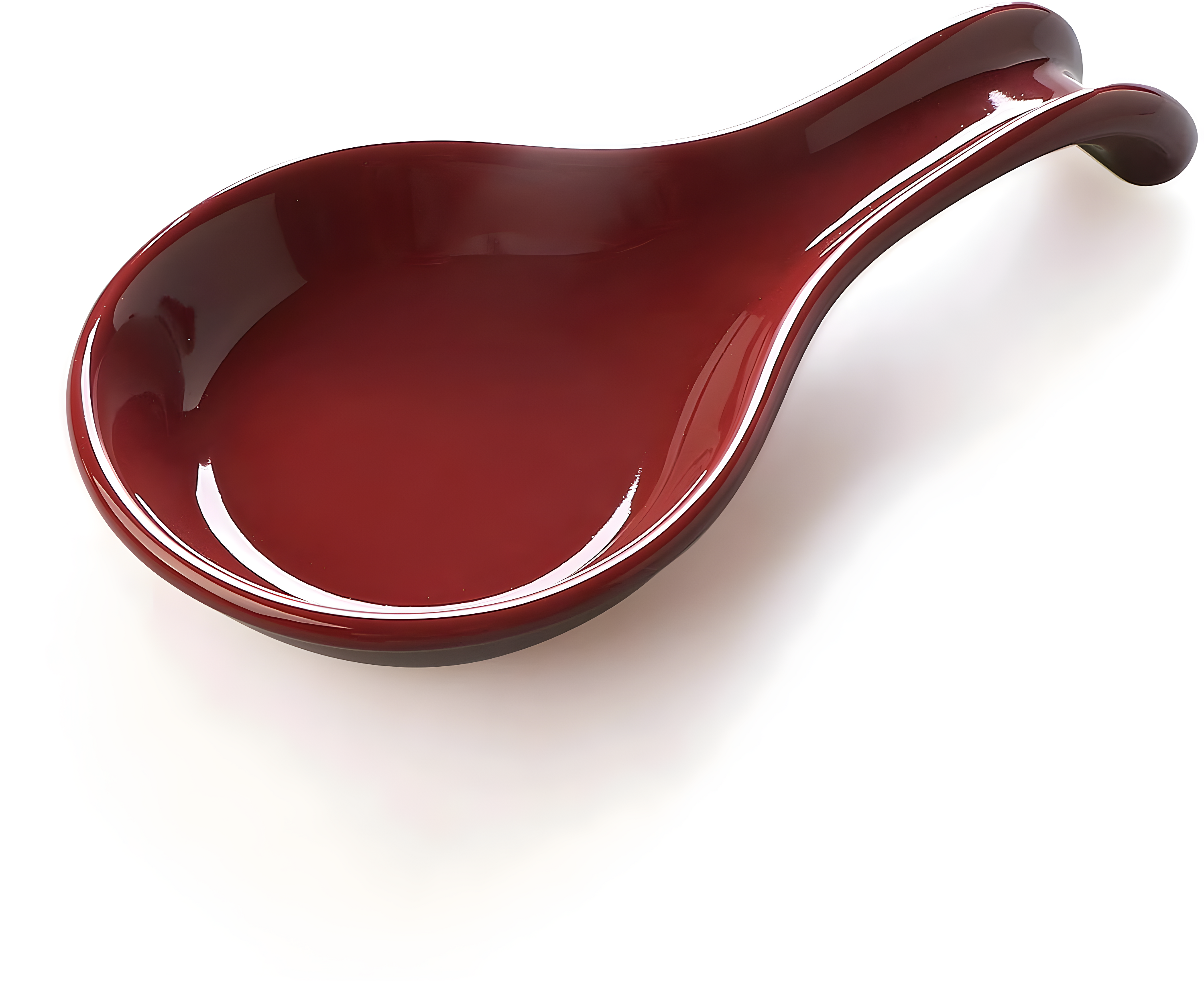 Red Barrel Studio® Newmont Ceramic / Porcelain Oval Spoon Rest