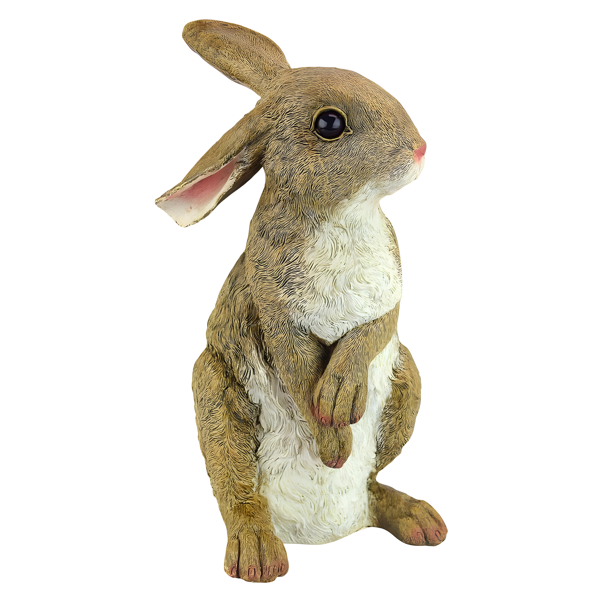 Hopper, the Bunny, Standing Garden Rabbit Statue
