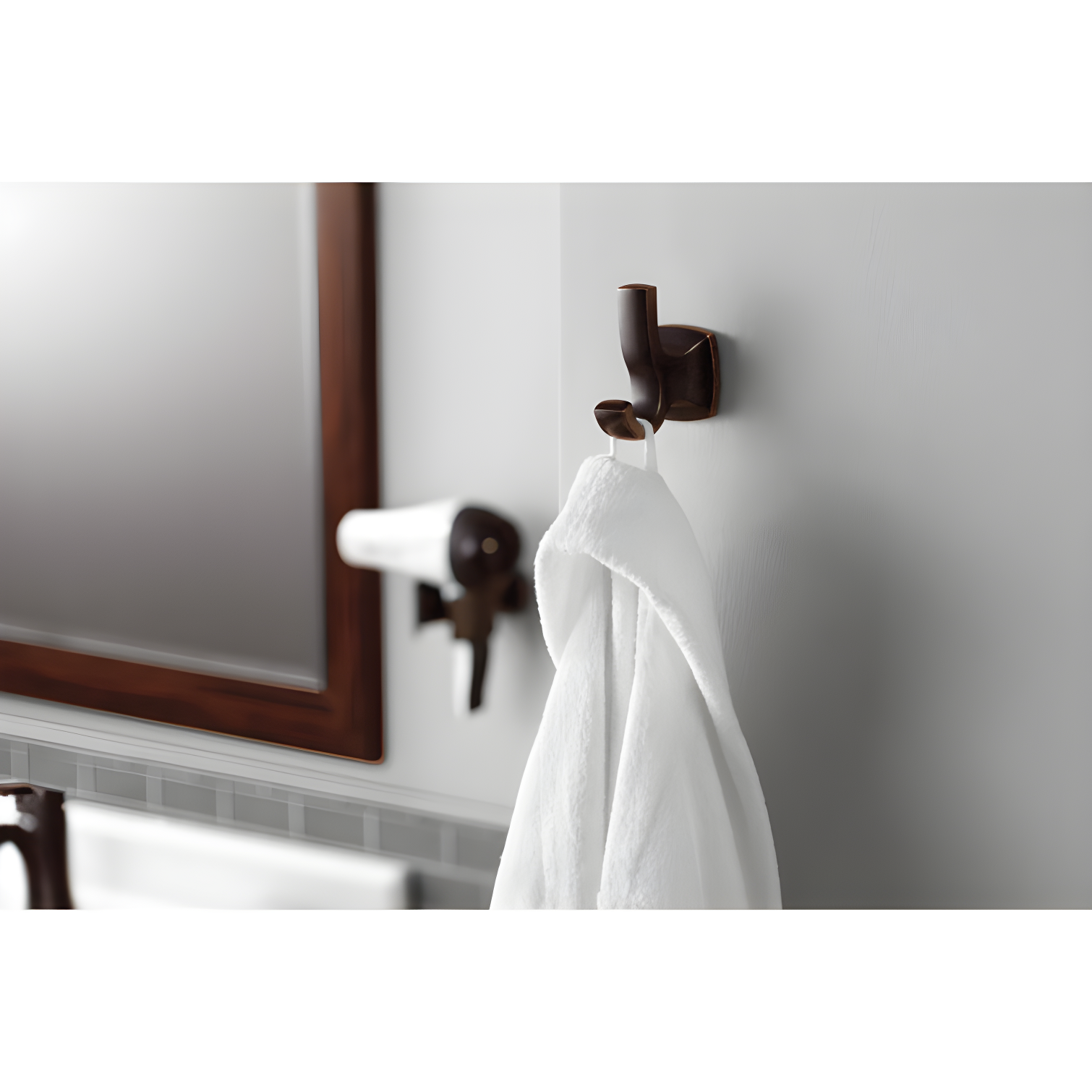 Voss Wall Mounted Robe Hook