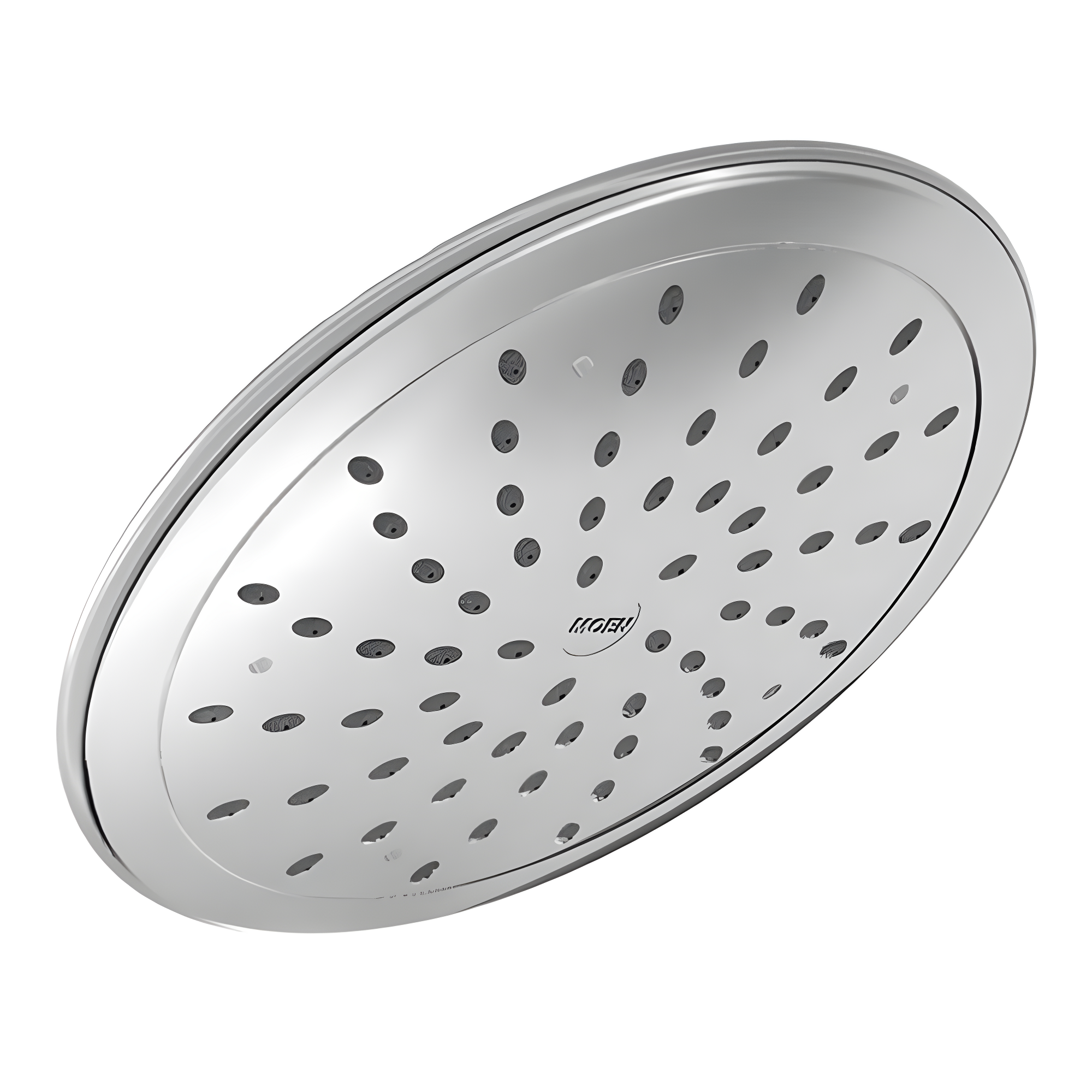 Moen Wide Round Rain Shower Head for Bathroom with 2 GPM High-Pressure Rainfall Spray