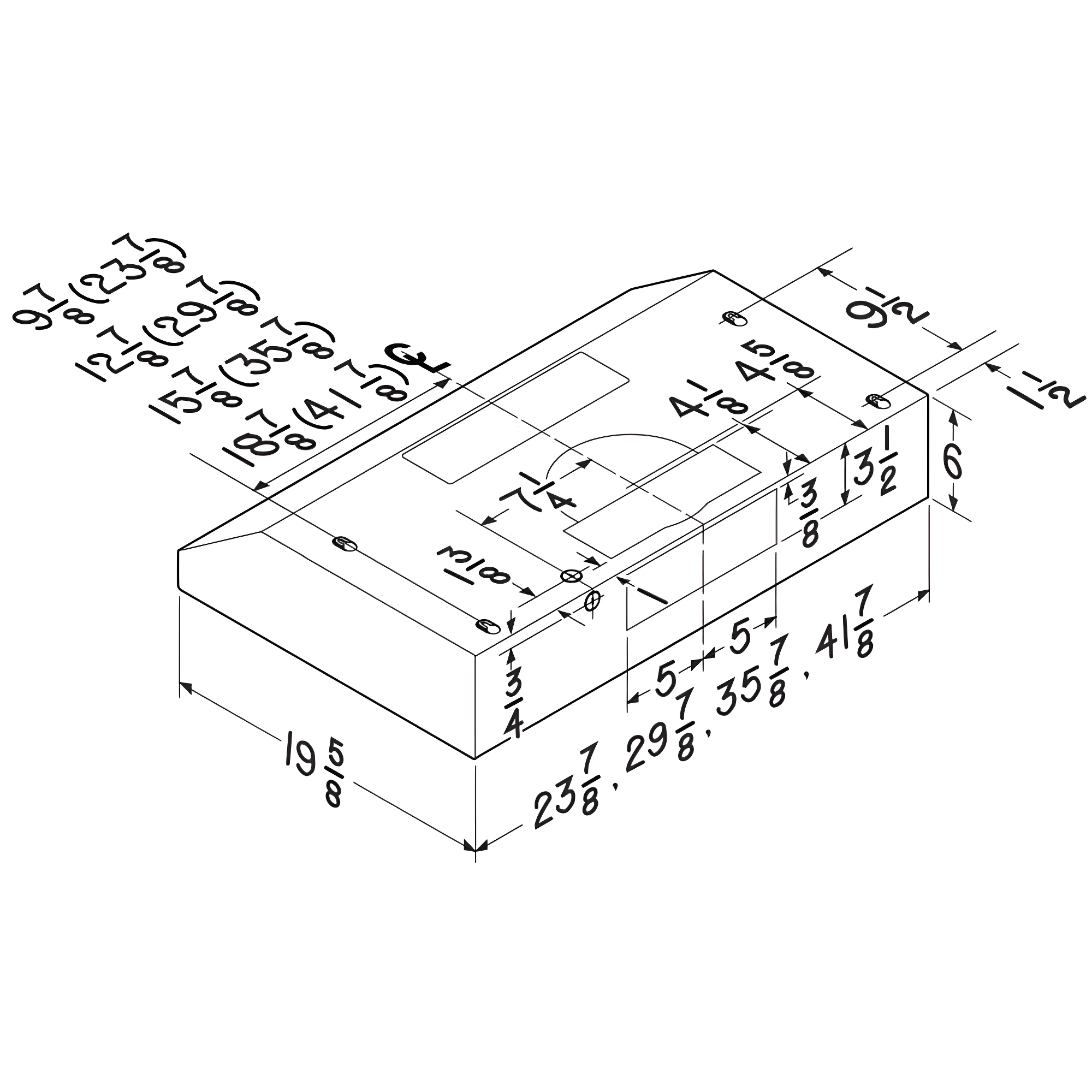 Broan NuTone Broan Nutone Glacier 36 Inches 250 Cubic Feet Per Minute CFM Convertible with Mesh Filter BCSD136SS