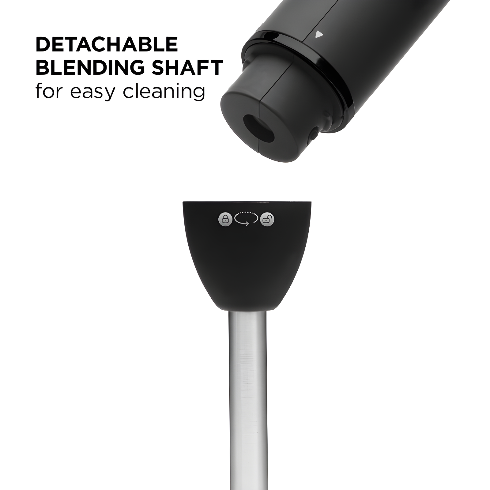 Chefman Immersion Stick Hand Blender with Stainless Steel Blades