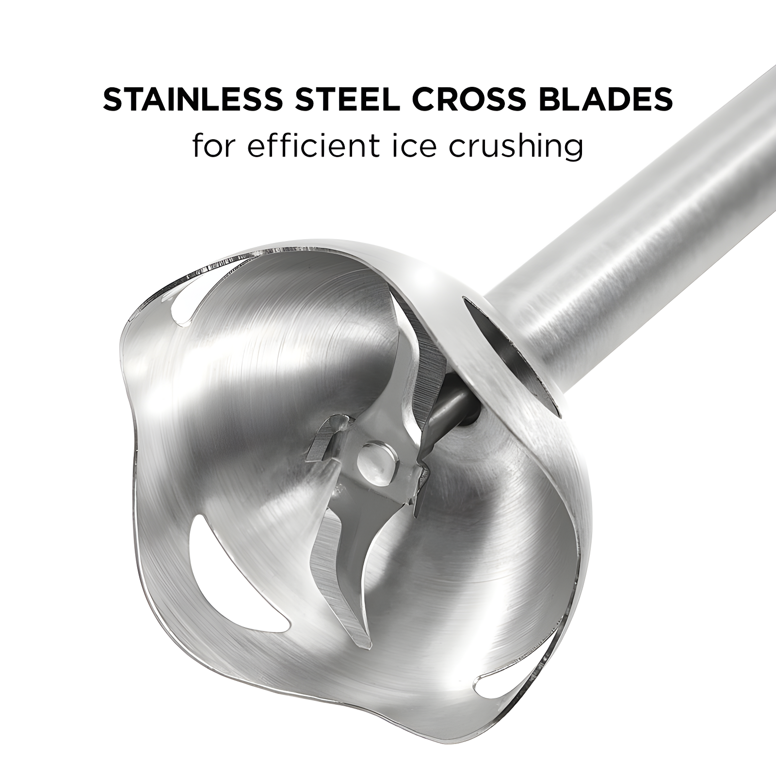 Chefman Immersion Stick Hand Blender with Stainless Steel Blades