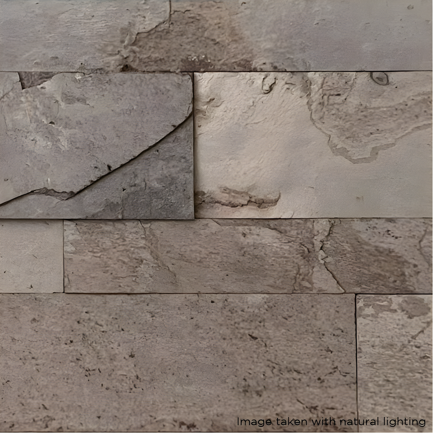 6'' W x 24'' L Natural Stone Peel and Stick Mosaic Tile