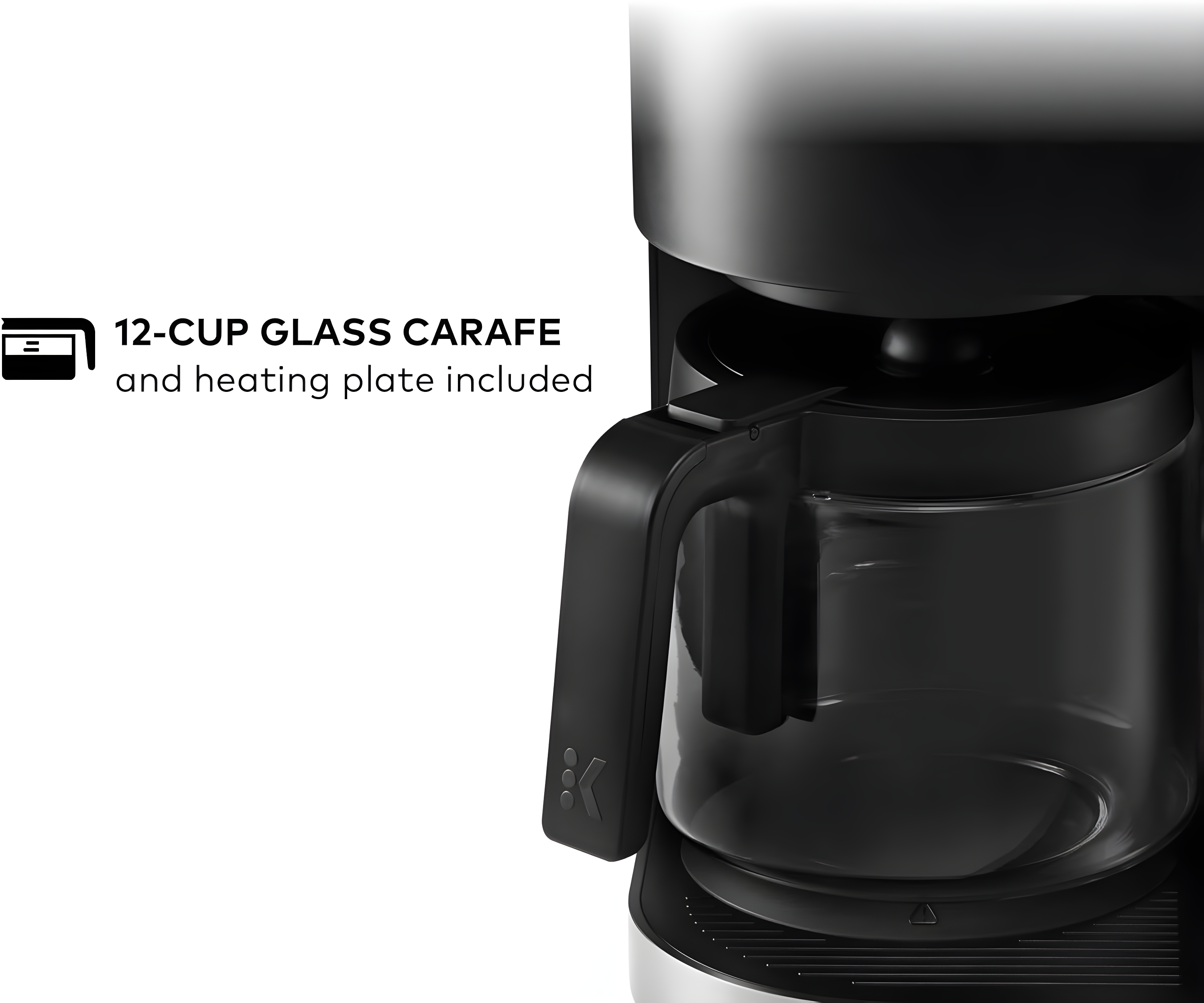 Keurig K-Duo Coffee Maker, with Single-Serve K-Cup Pod, and 12 Cup Carafe Brewer