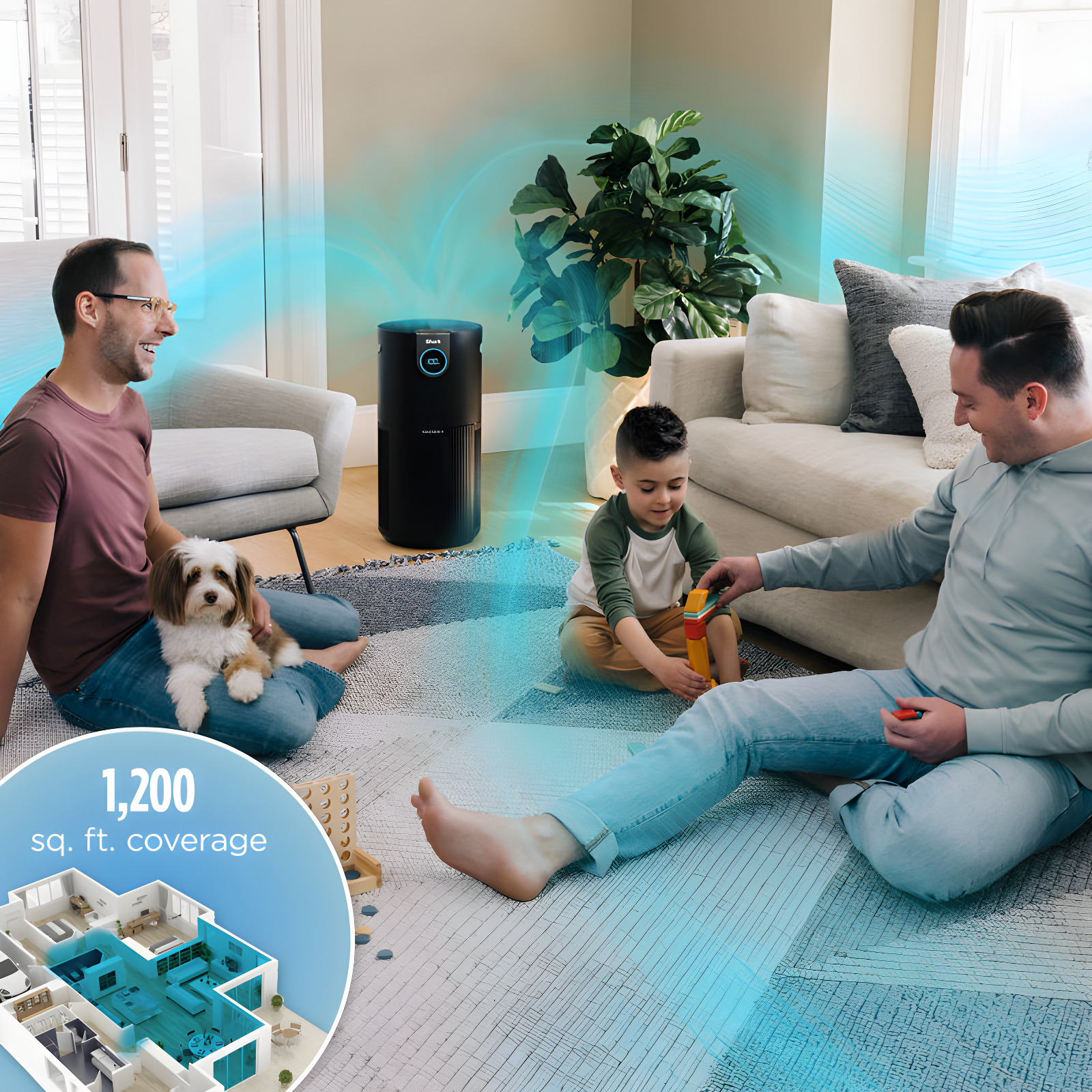 Shark Shark Air Purifier MAX with True HEPA