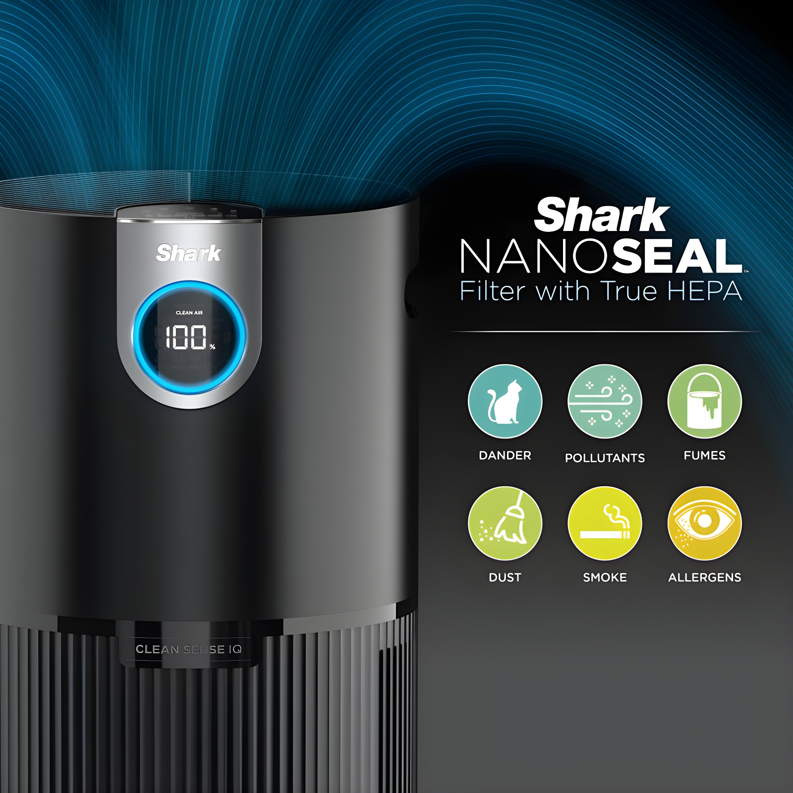 Shark Shark Air Purifier MAX with True HEPA