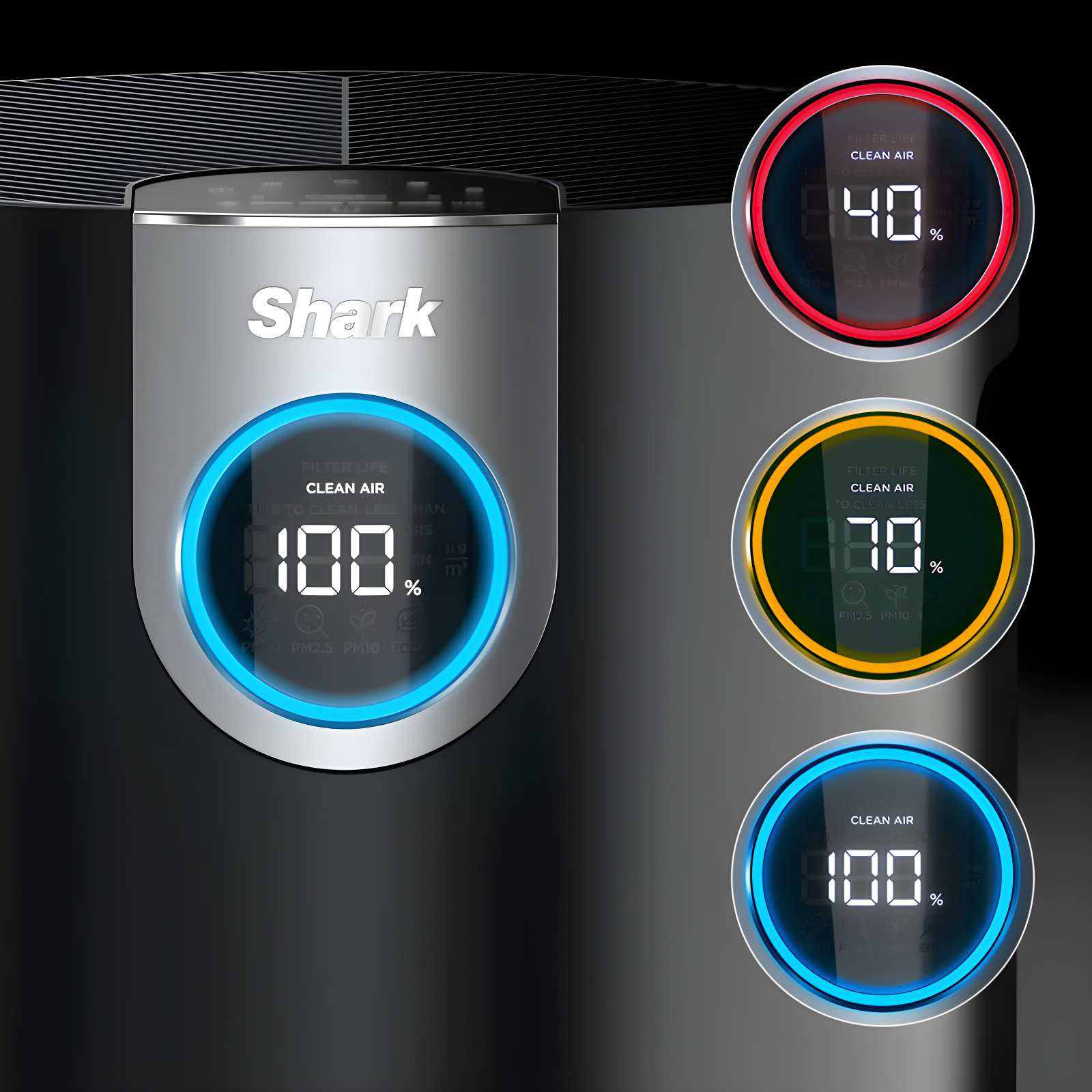 Shark Shark Air Purifier MAX with True HEPA