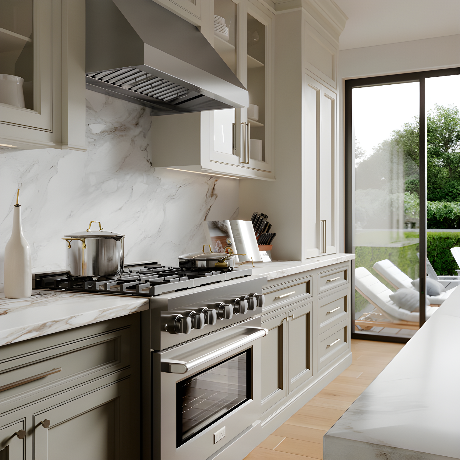 ZLINE SGR36  Freestanding Range