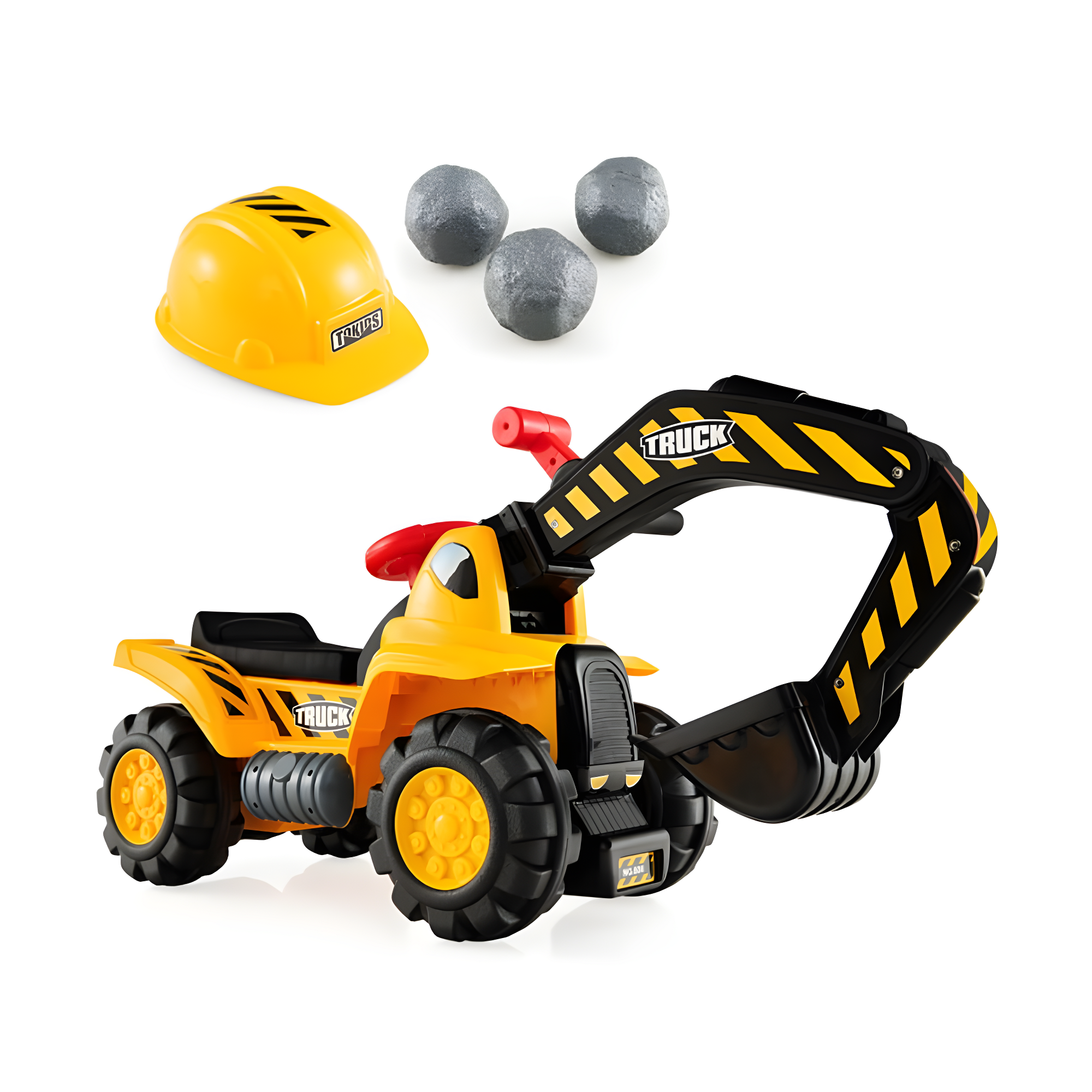 Costway Costway 1 Seater Tractors / Construction