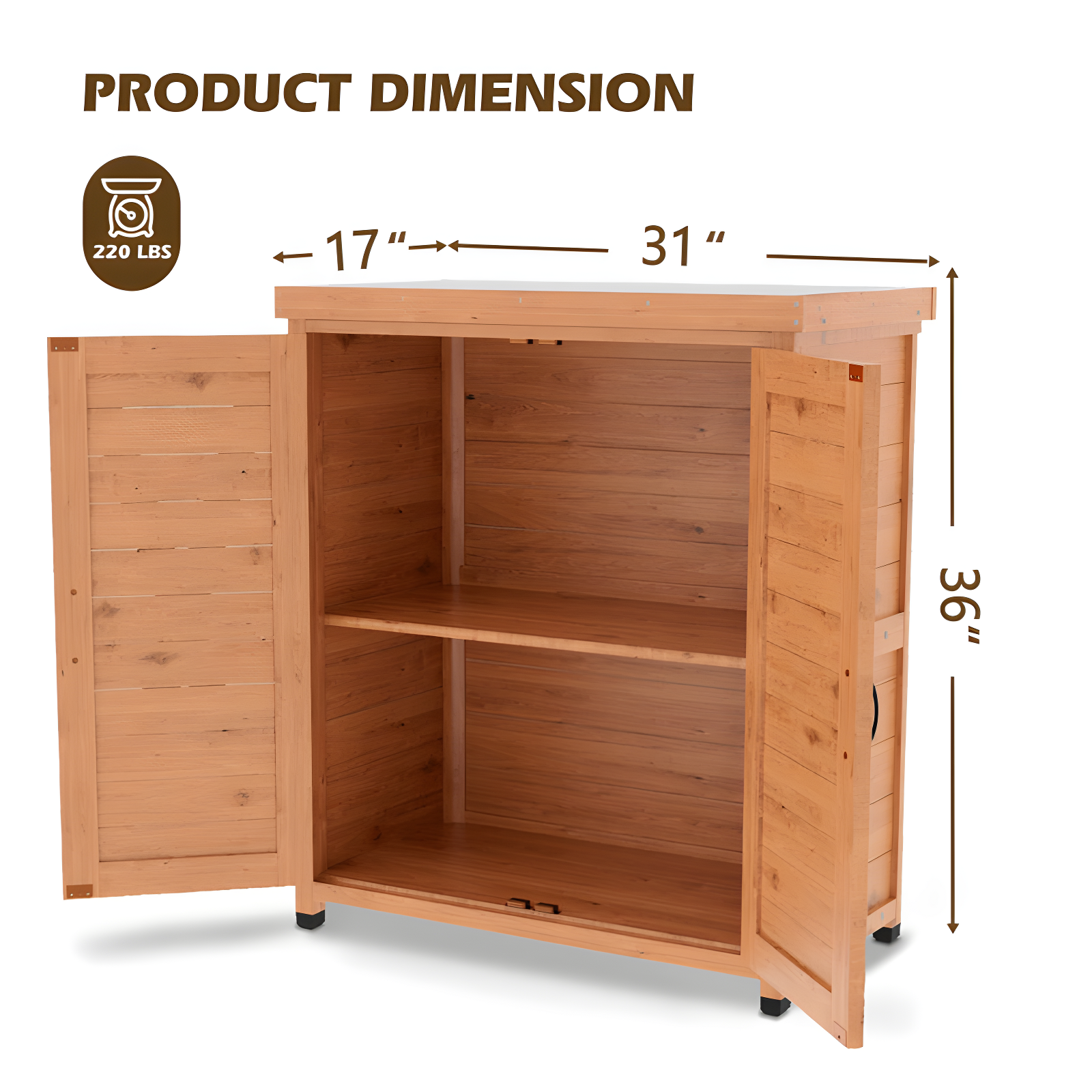 Potting Bench With Storage Cabinet And Metal Table Top For Outdoor Patio,Outdoor Work Station Table