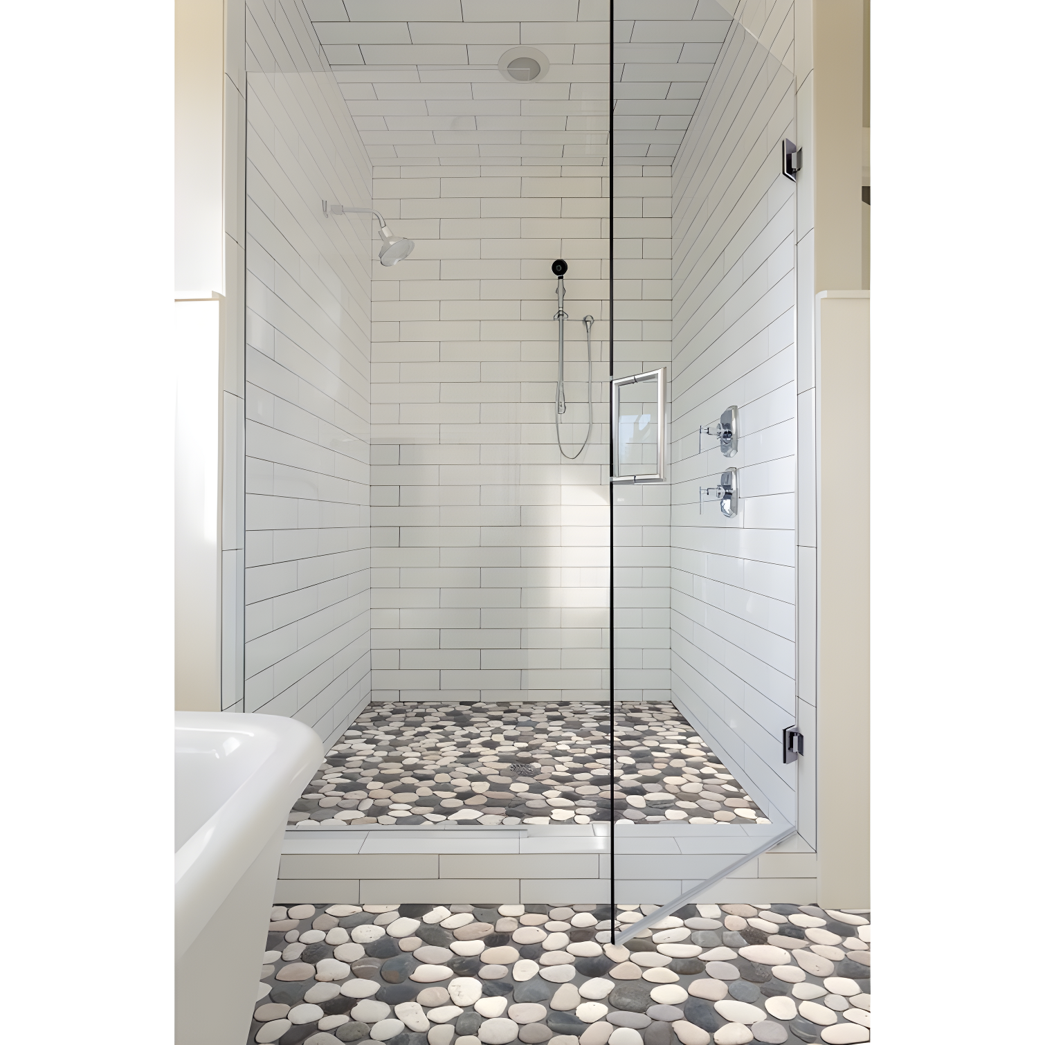 Natural Stone Mosaic Sheet Wall & Floor Tile
