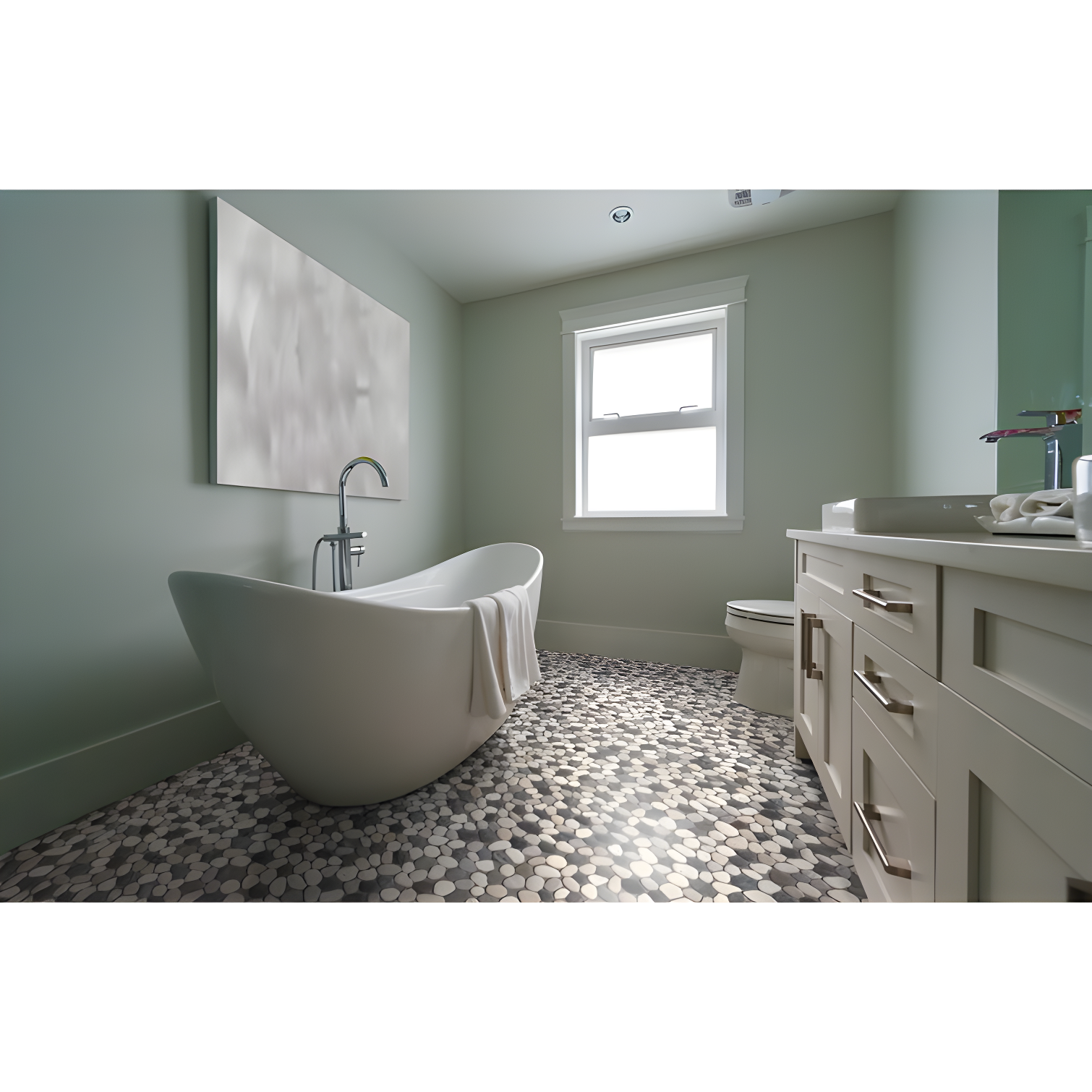 Natural Stone Mosaic Sheet Wall & Floor Tile