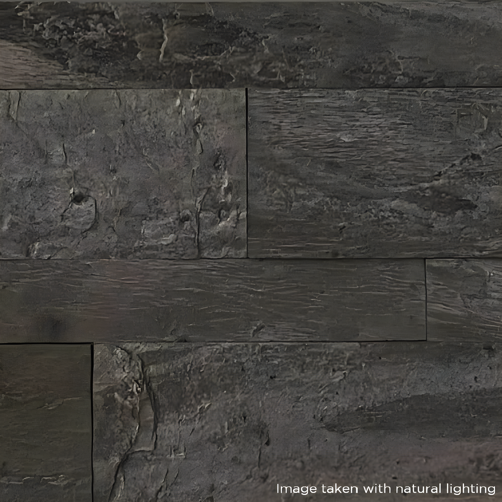 6'' W x 24'' L Natural Stone Peel and Stick Mosaic Tile