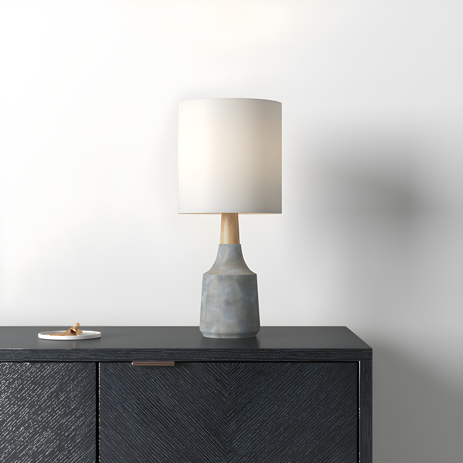 Scotia Resin Table Lamp