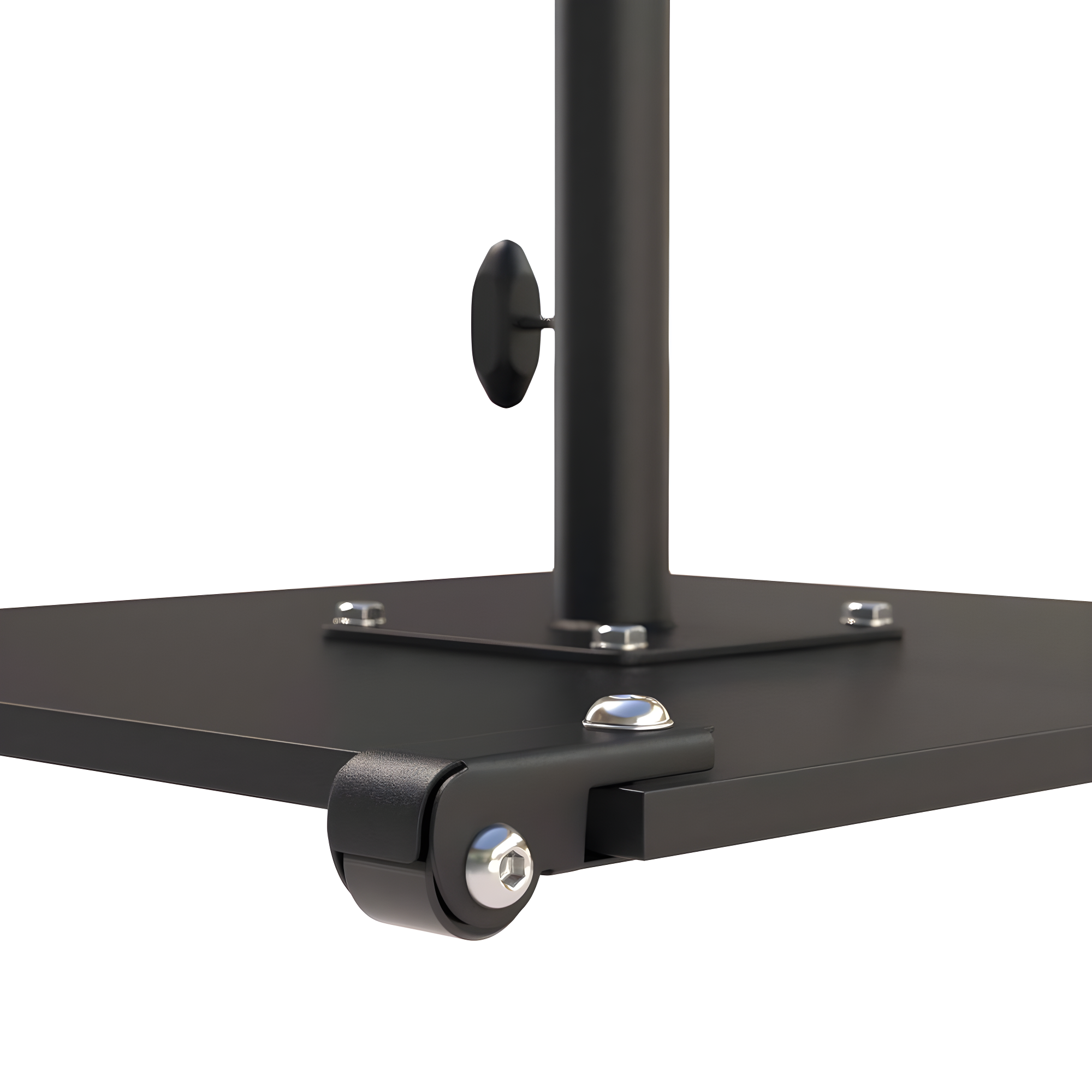 Steel Umbrella Base with Casters