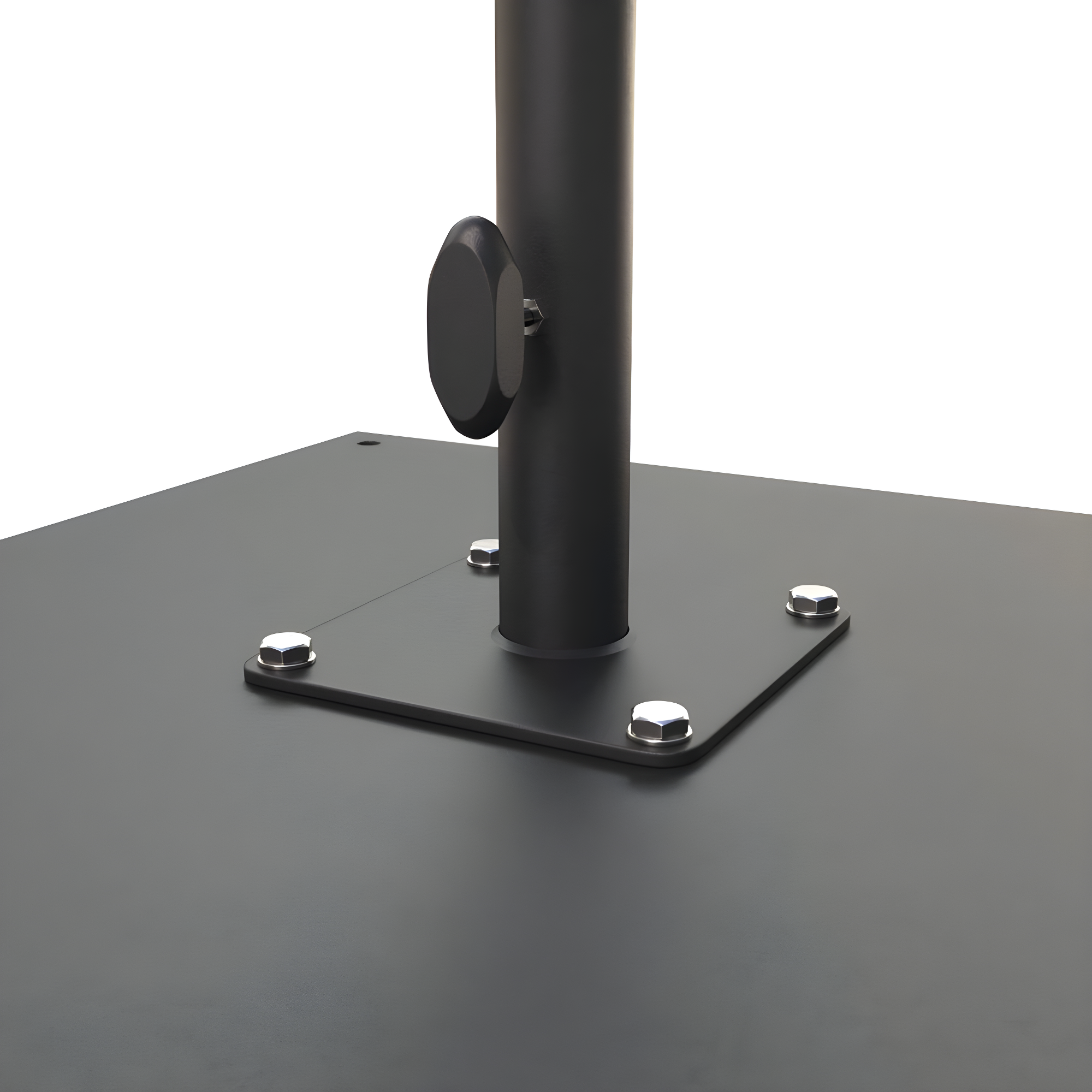 Steel Umbrella Base with Casters
