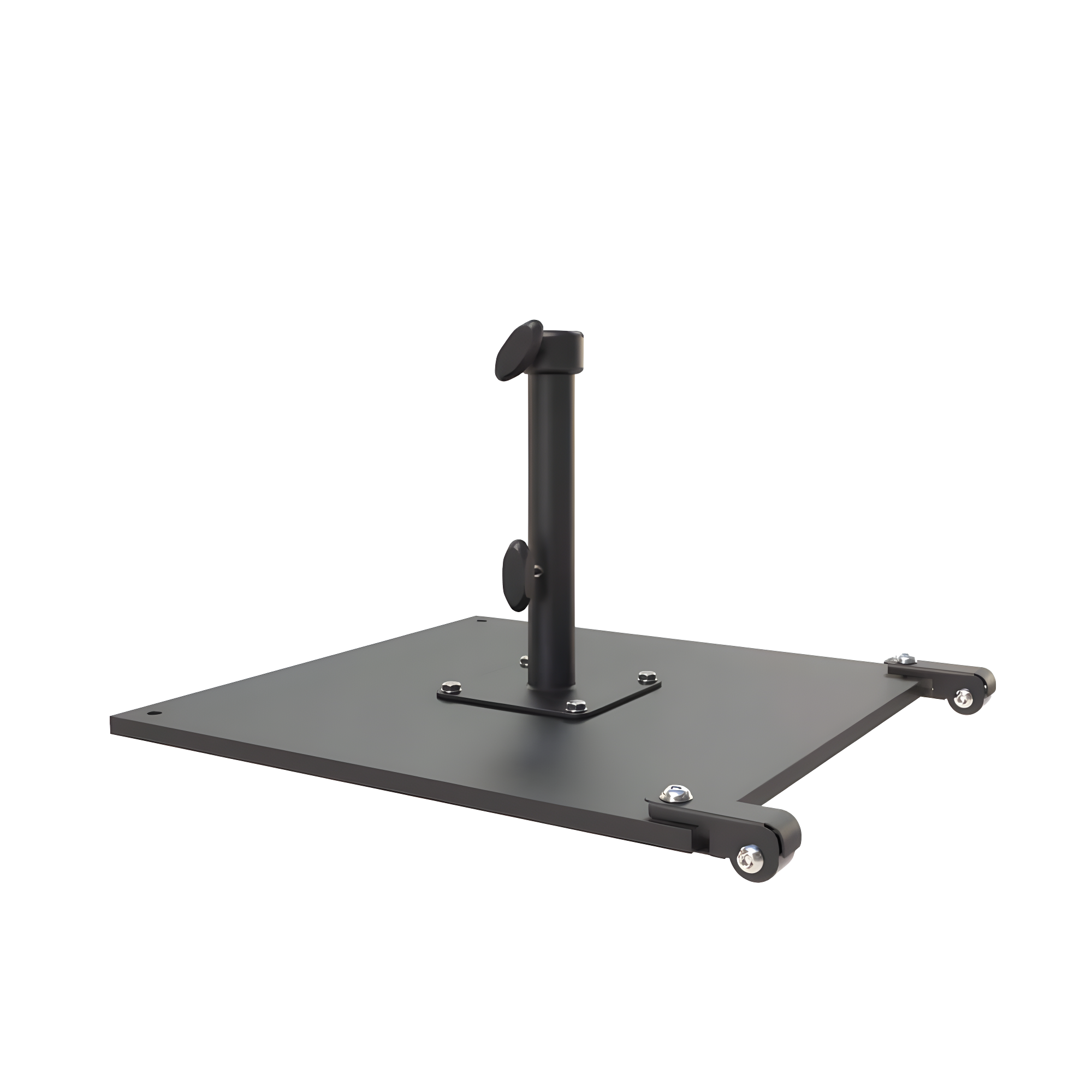 Steel Umbrella Base with Casters
