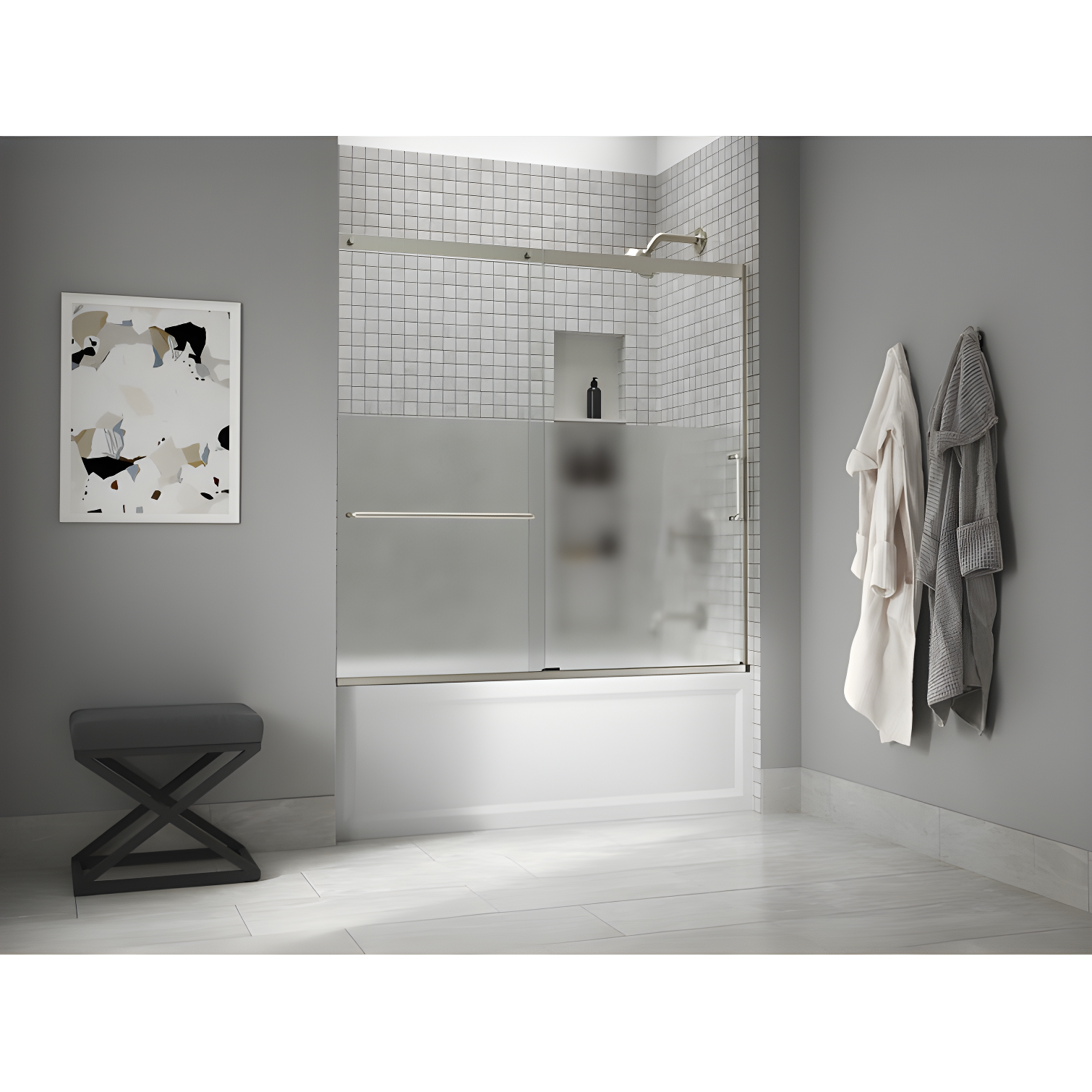 Purist® Wall Mounted Round Bathroom Robe Hook, Towel Hook, Clothing Hook