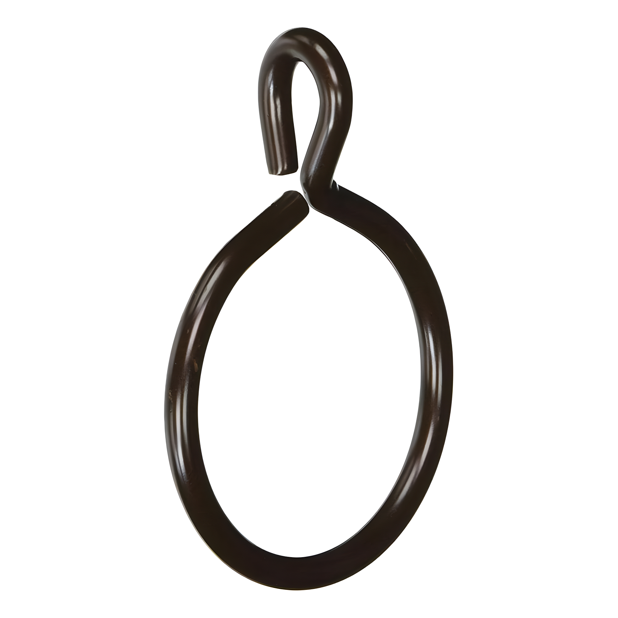 Steel Curtain Rings (Set of 10)
