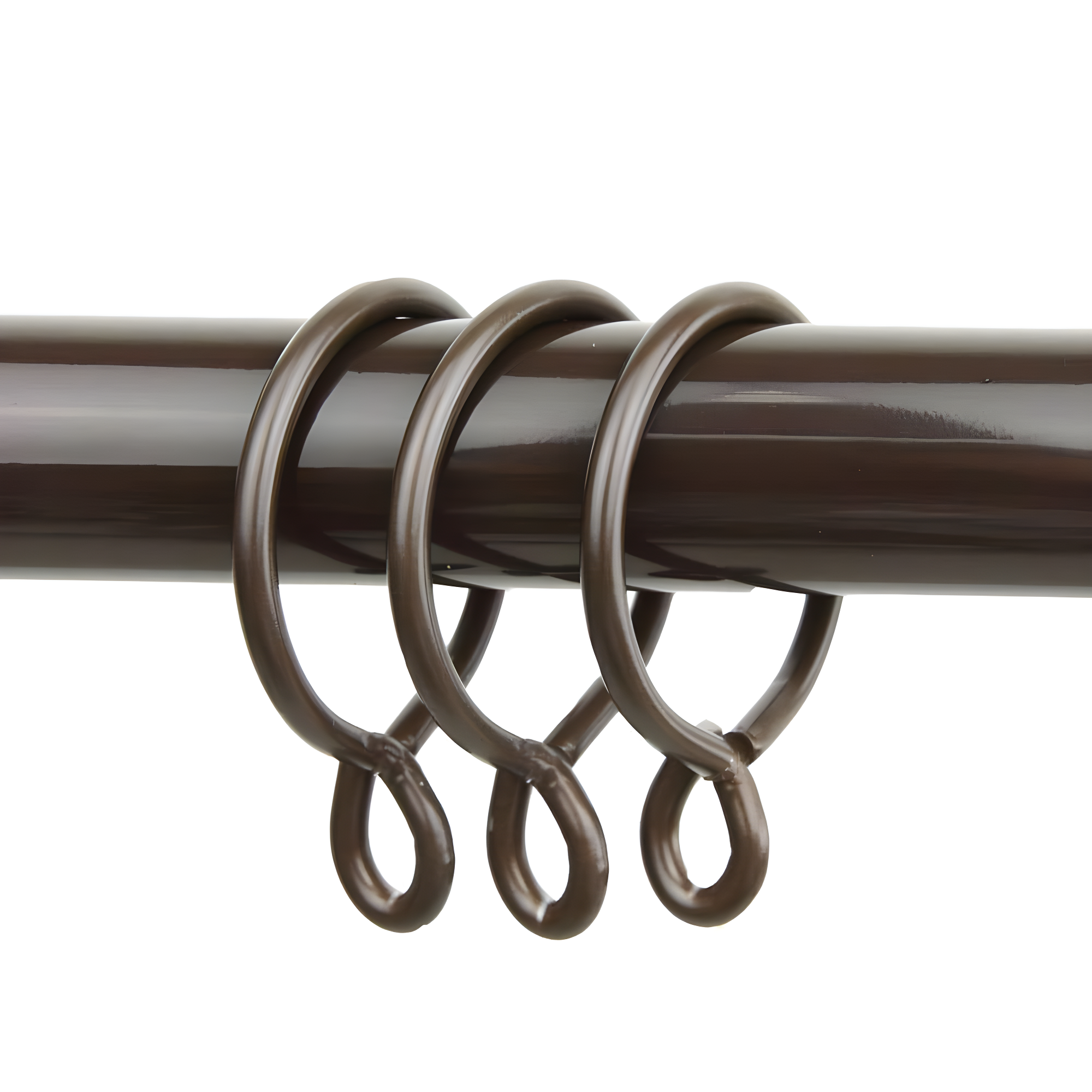 Steel Curtain Rings (Set of 10)