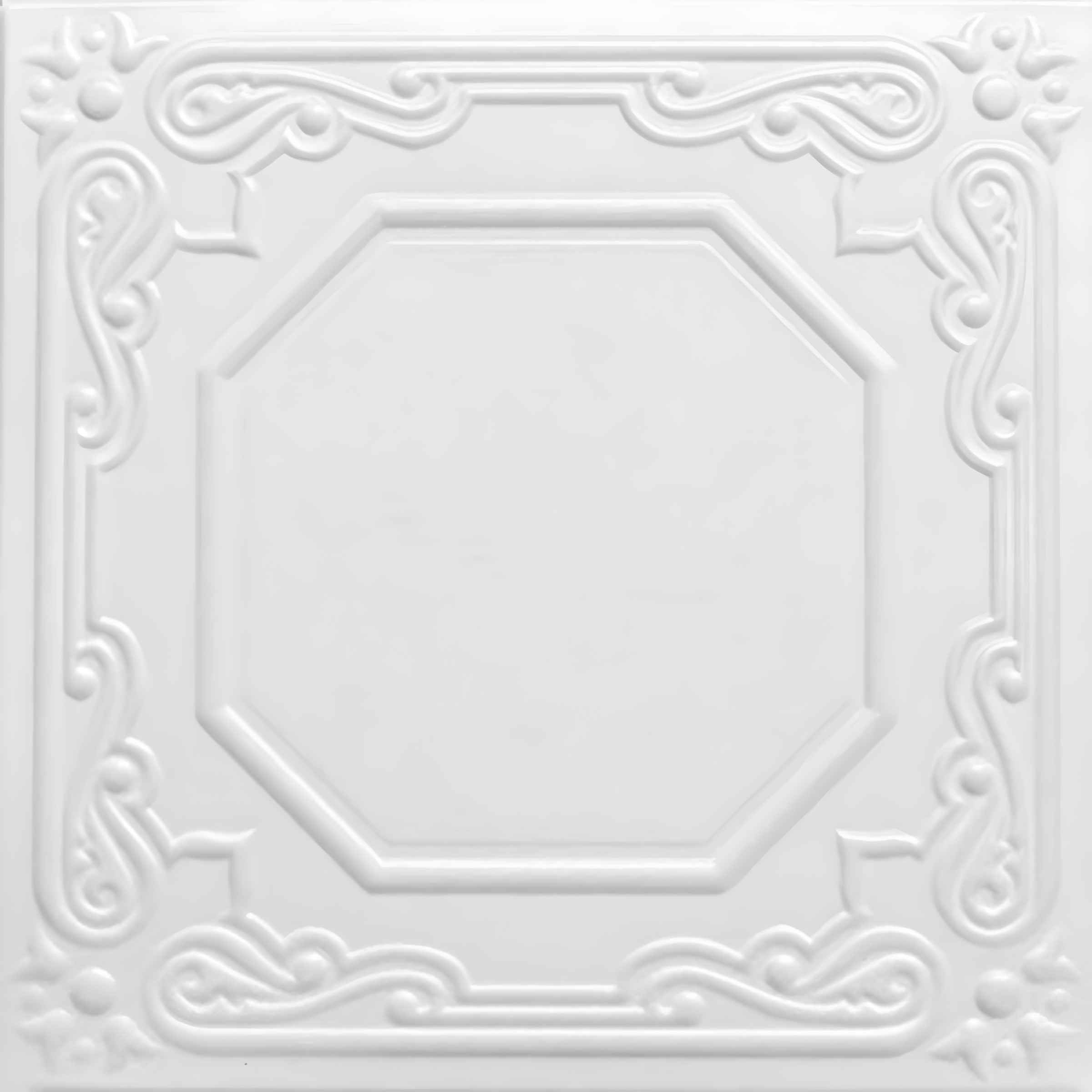 Topkapi Palace 1.6 ft. x 1.6 ft. Polystyrene Glue-up Ceiling Tile