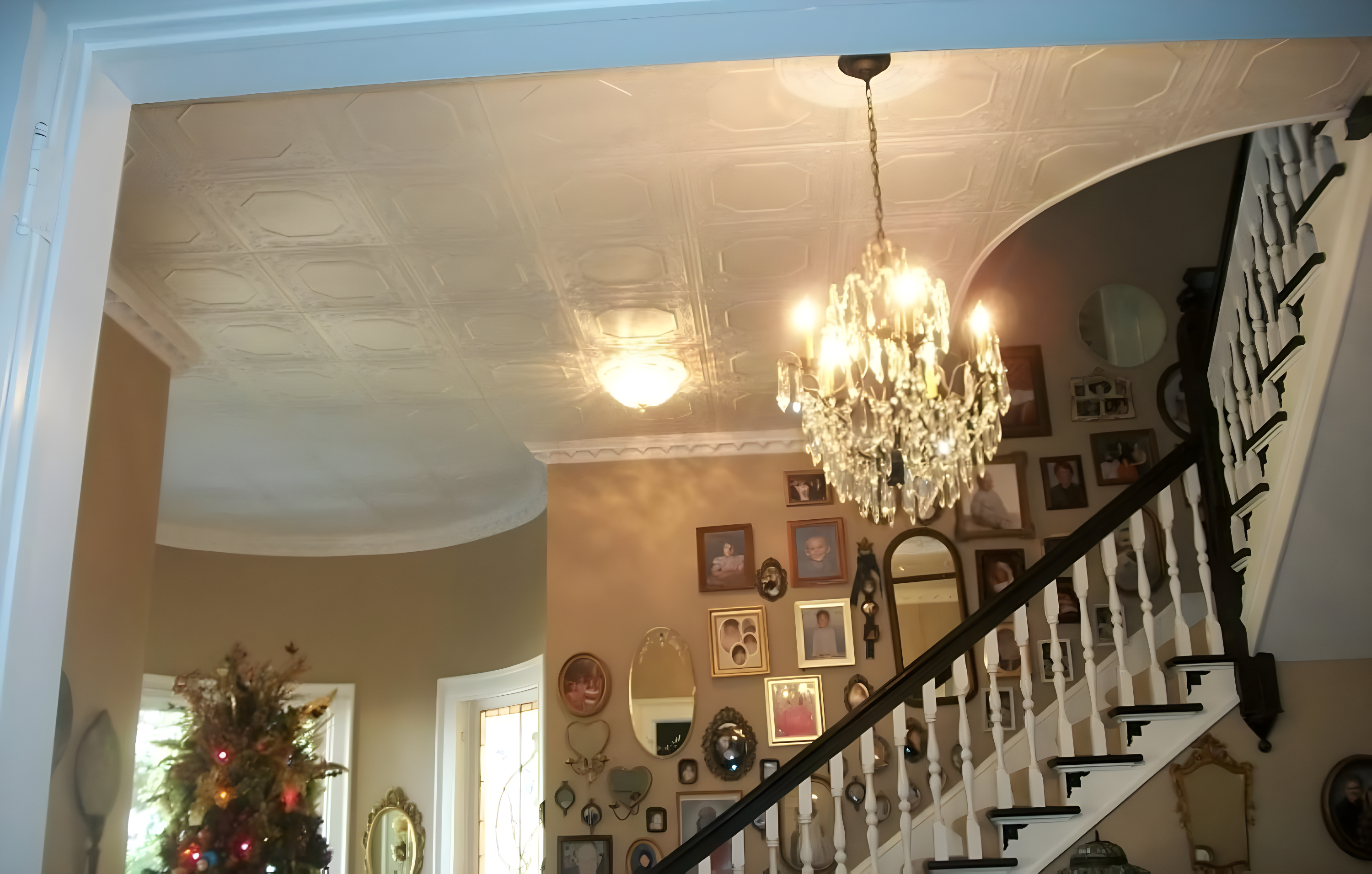 Topkapi Palace 1.6 ft. x 1.6 ft. Polystyrene Glue-up Ceiling Tile