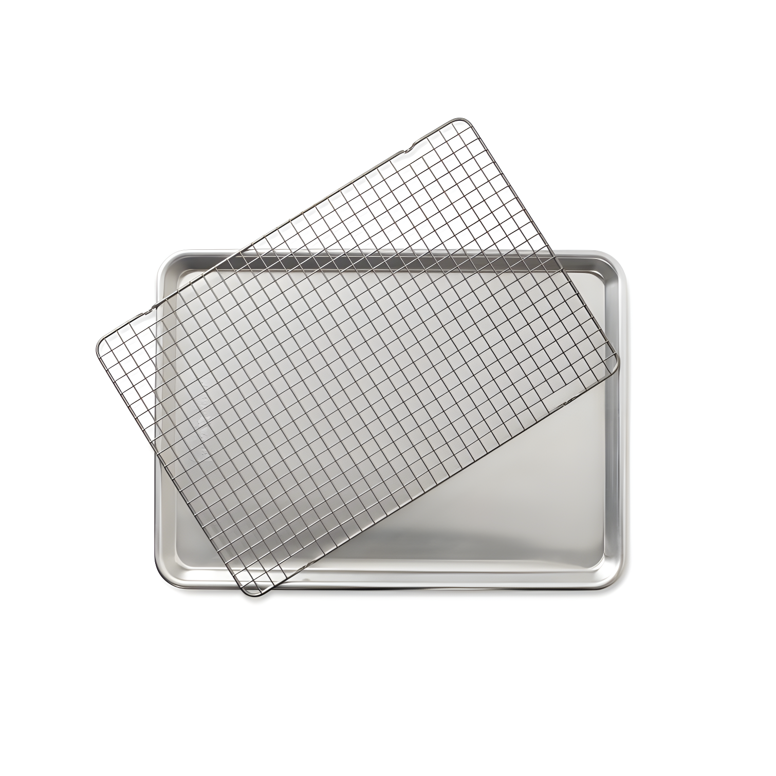 Nordic Ware Nordic Ware Naturals 2 Piece Half Sheet with Grid