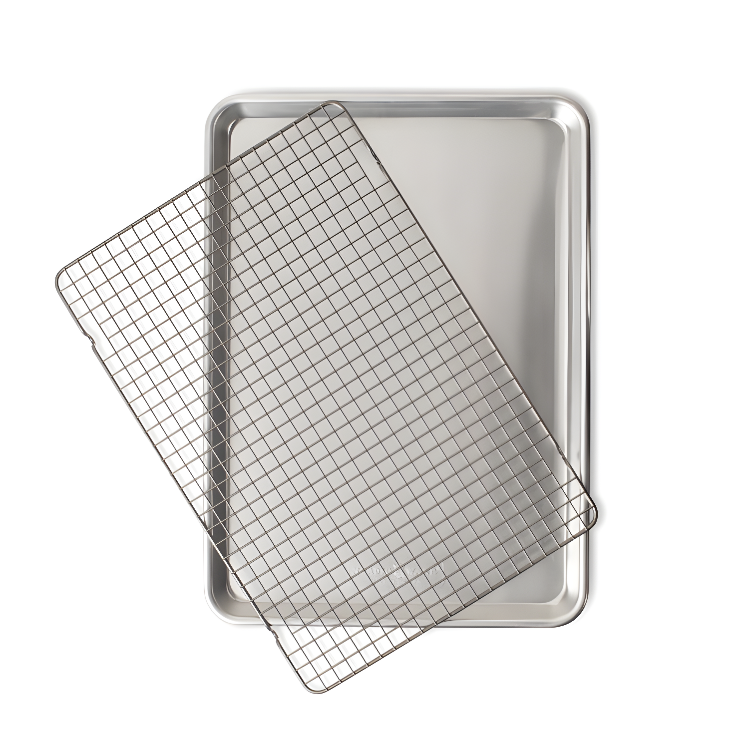 Nordic Ware Nordic Ware Naturals 2 Piece Half Sheet with Grid