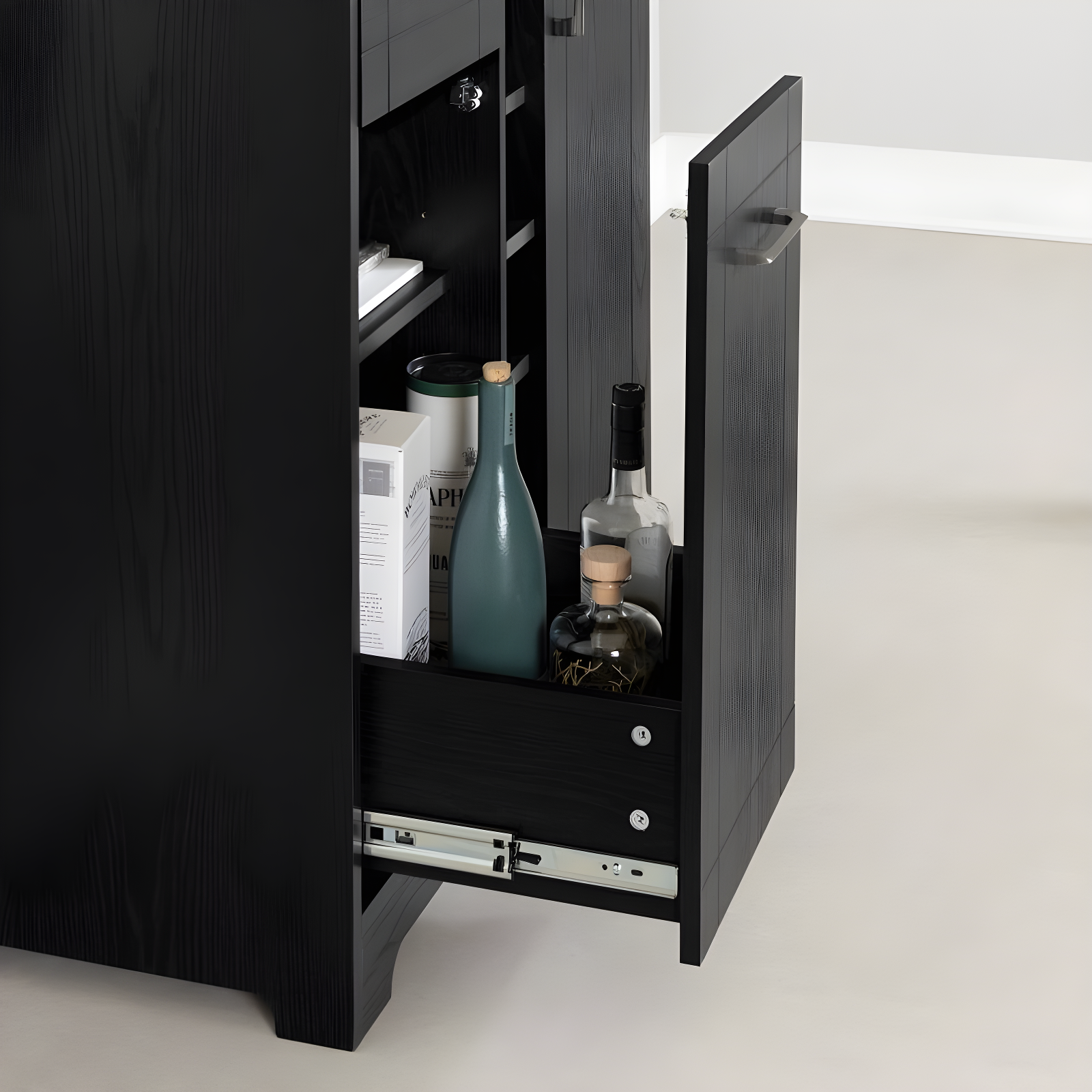 Vietti 35.63'' Bar Cabinet