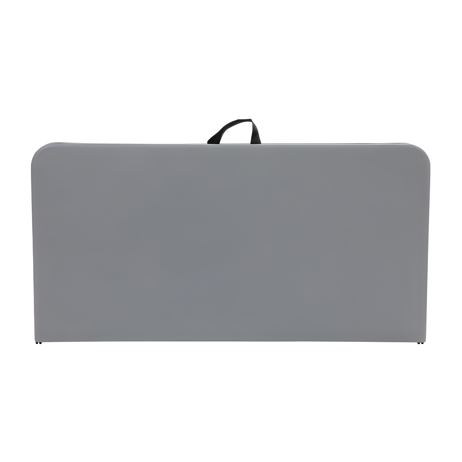 Noah 2.83' Square Plastic Folding Event Table with Carrying Handle by Flash Furniture