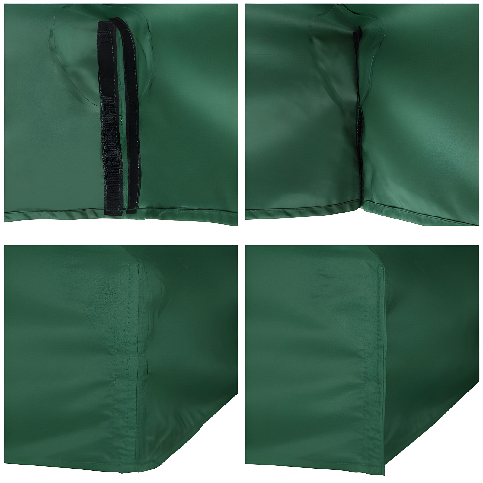 Yescom Yescom Canopy Top Replacement for 2-Tier Crescent TJSG081 Gazebo Outdoor Garden Yard Patio Cover